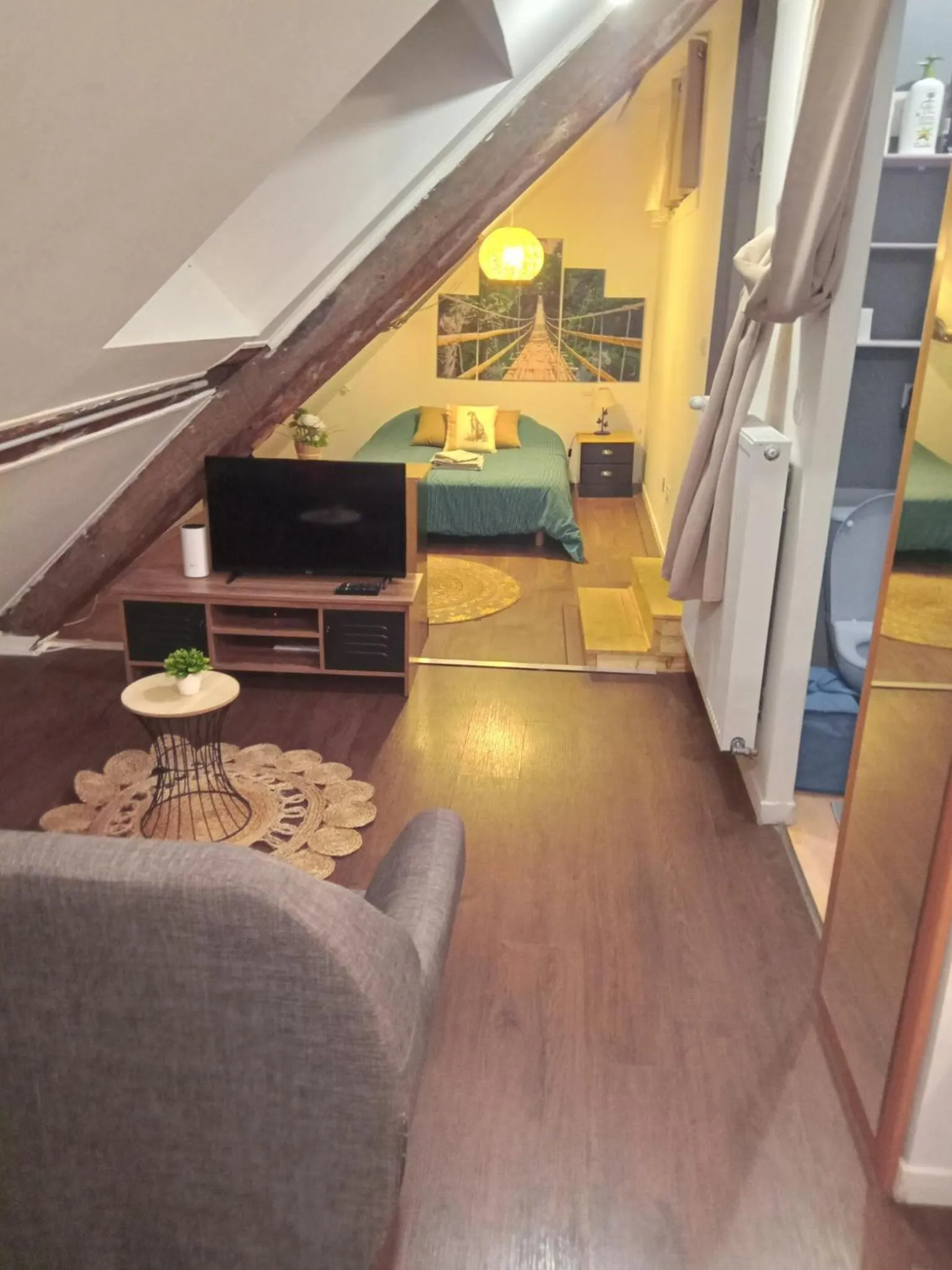 Bed in Couette et Tartine