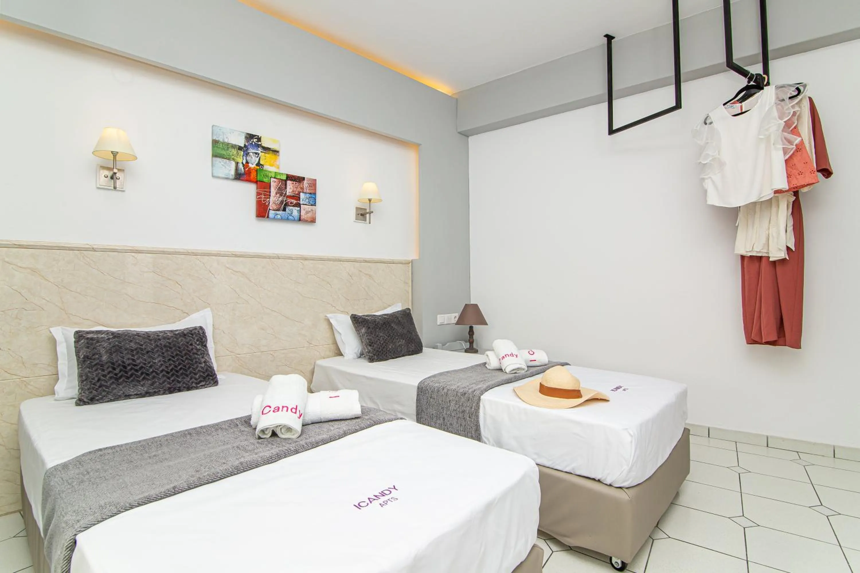 Bedroom in ICandy Sol