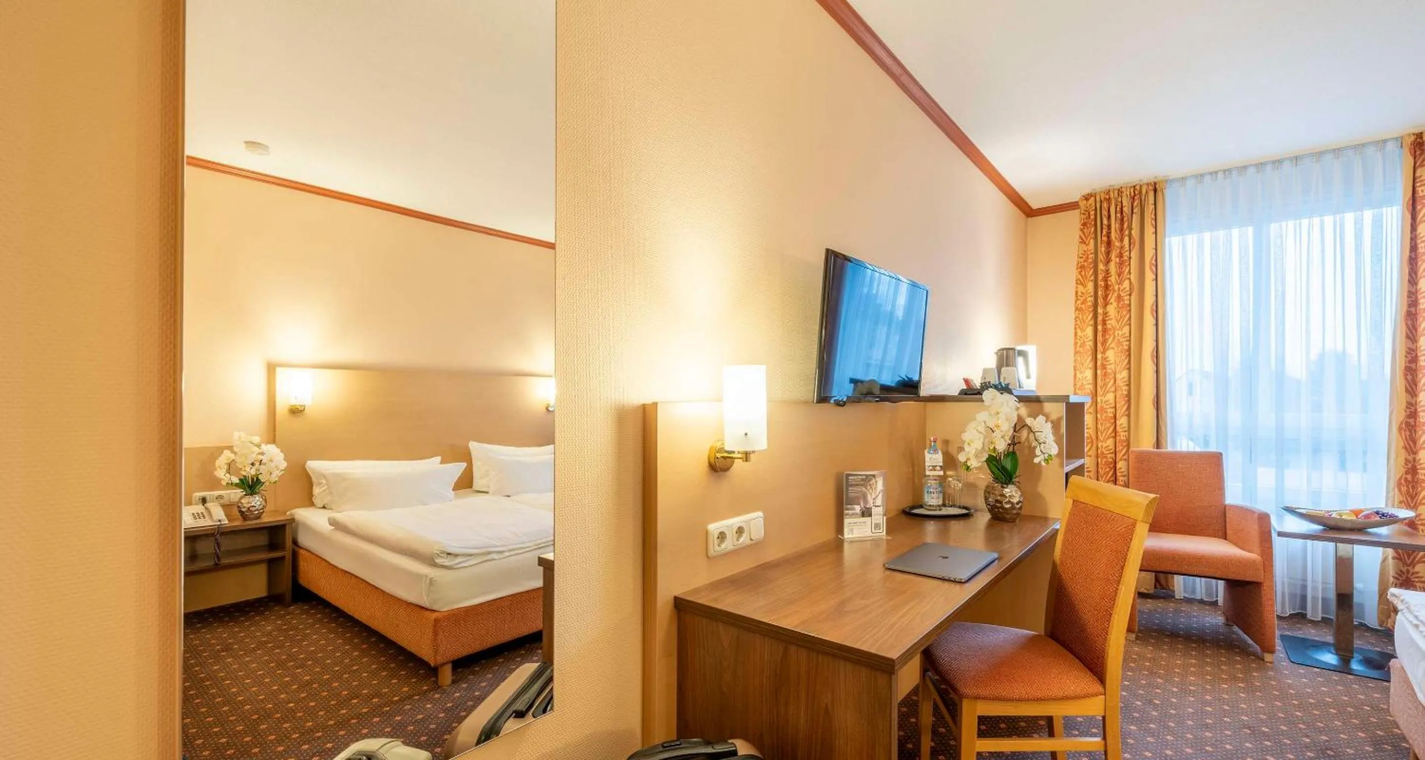 Bedroom, Bed in Sure Hotel by Best Western Hilden-Düsseldorf