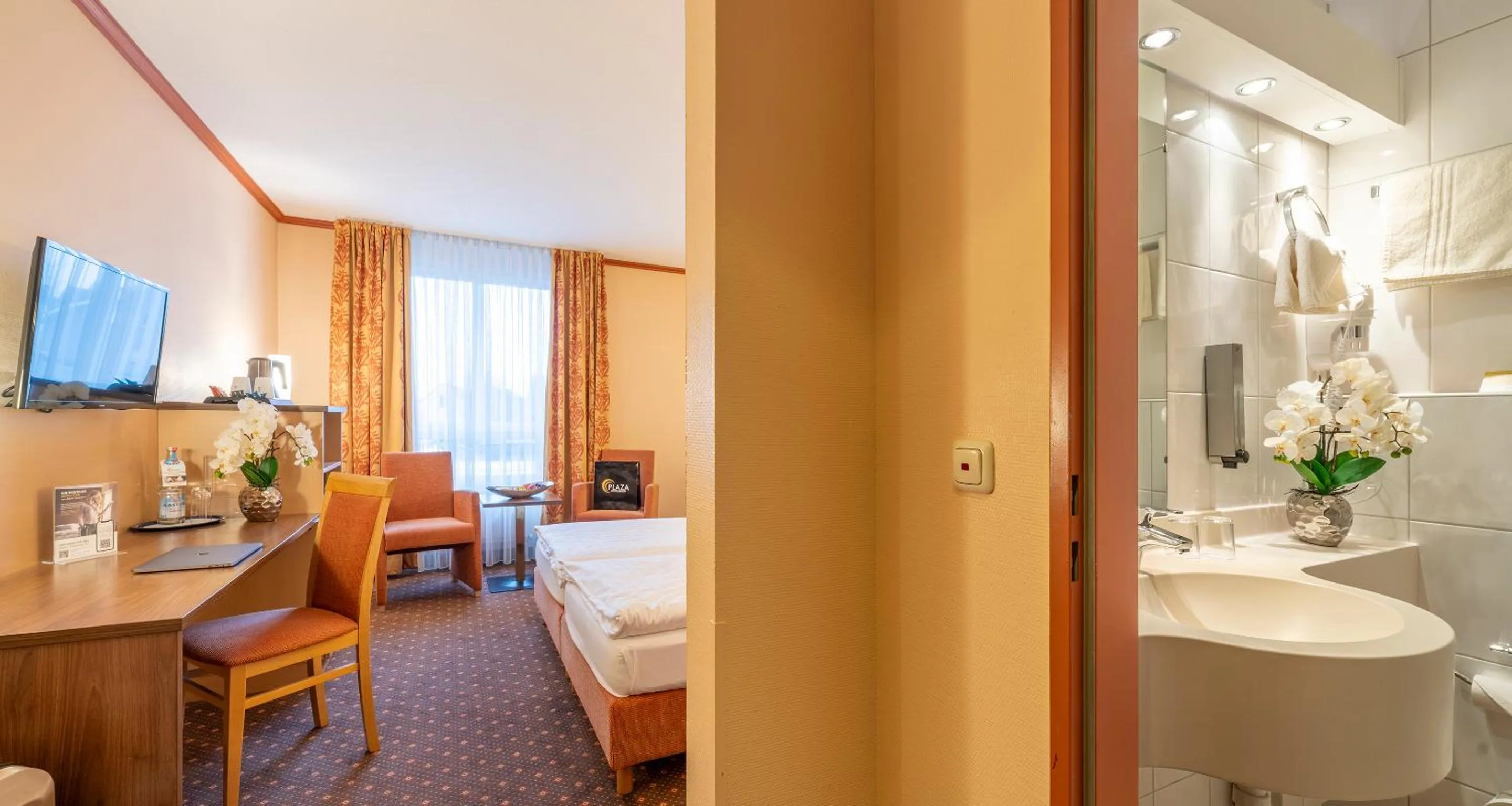 Bathroom in Sure Hotel by Best Western Hilden-Düsseldorf