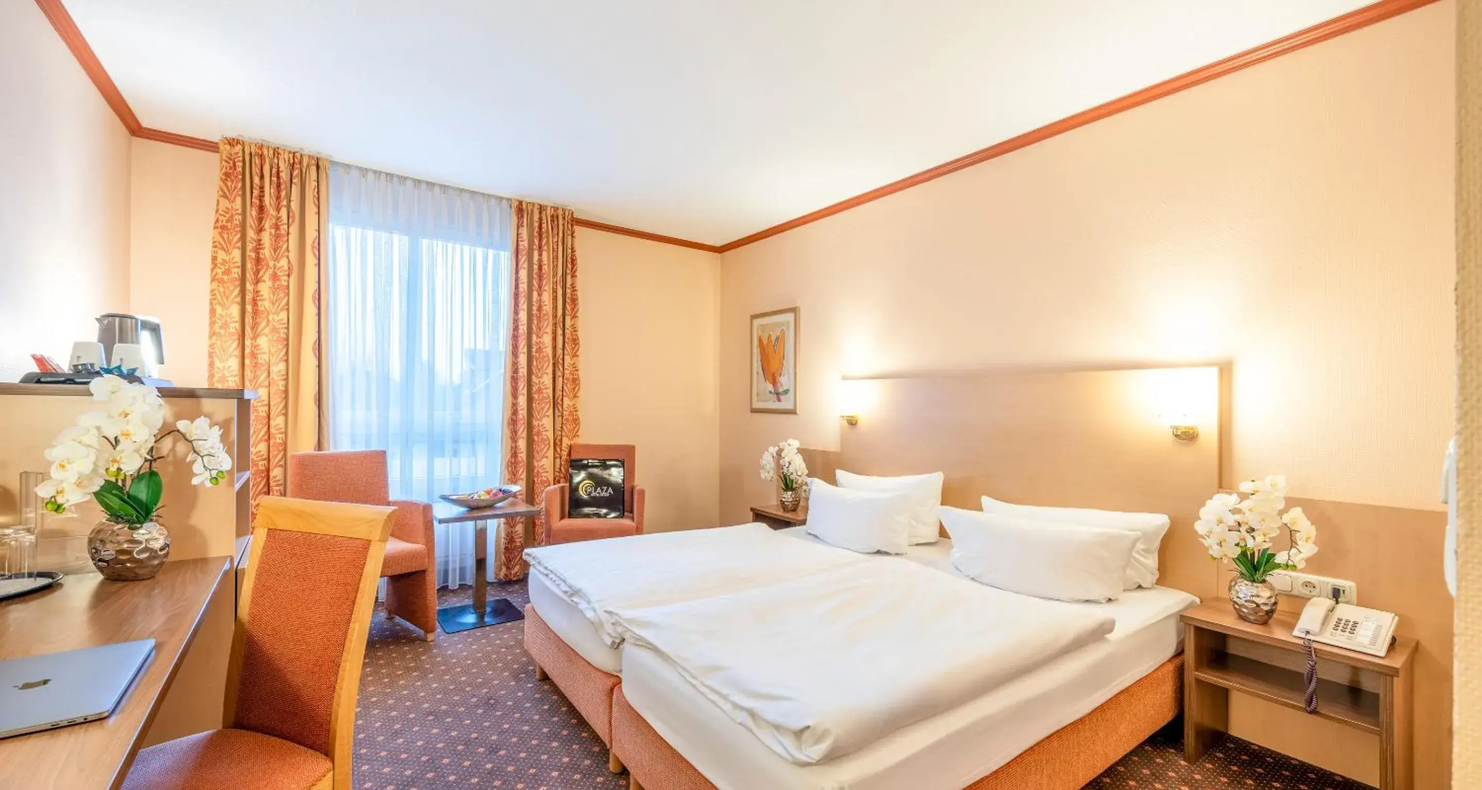 Comfort Double Room - single occupancy - Quiet Location in Sure Hotel by Best Western Hilden-Düsseldorf Comfort Double Room - single occupancy - Quiet Location in Sure Hotel by Best Western Hilden-Düsseldorf