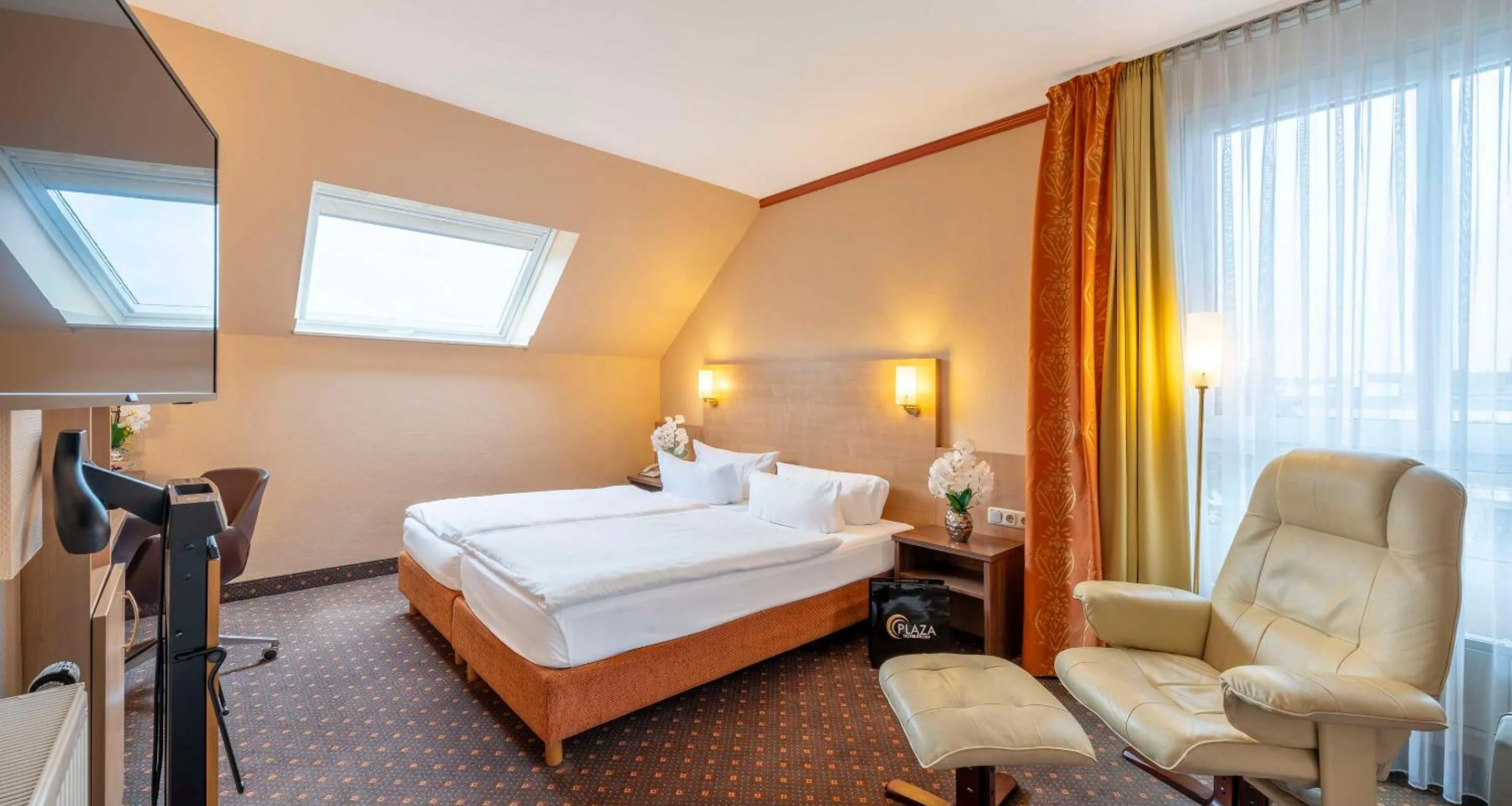 Bedroom, Bed in Sure Hotel by Best Western Hilden-Düsseldorf