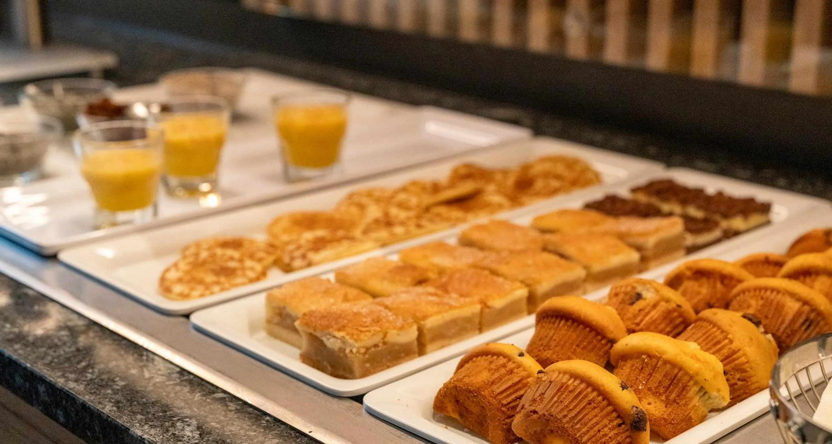 Buffet breakfast in Sure Hotel by Best Western Hilden-Düsseldorf