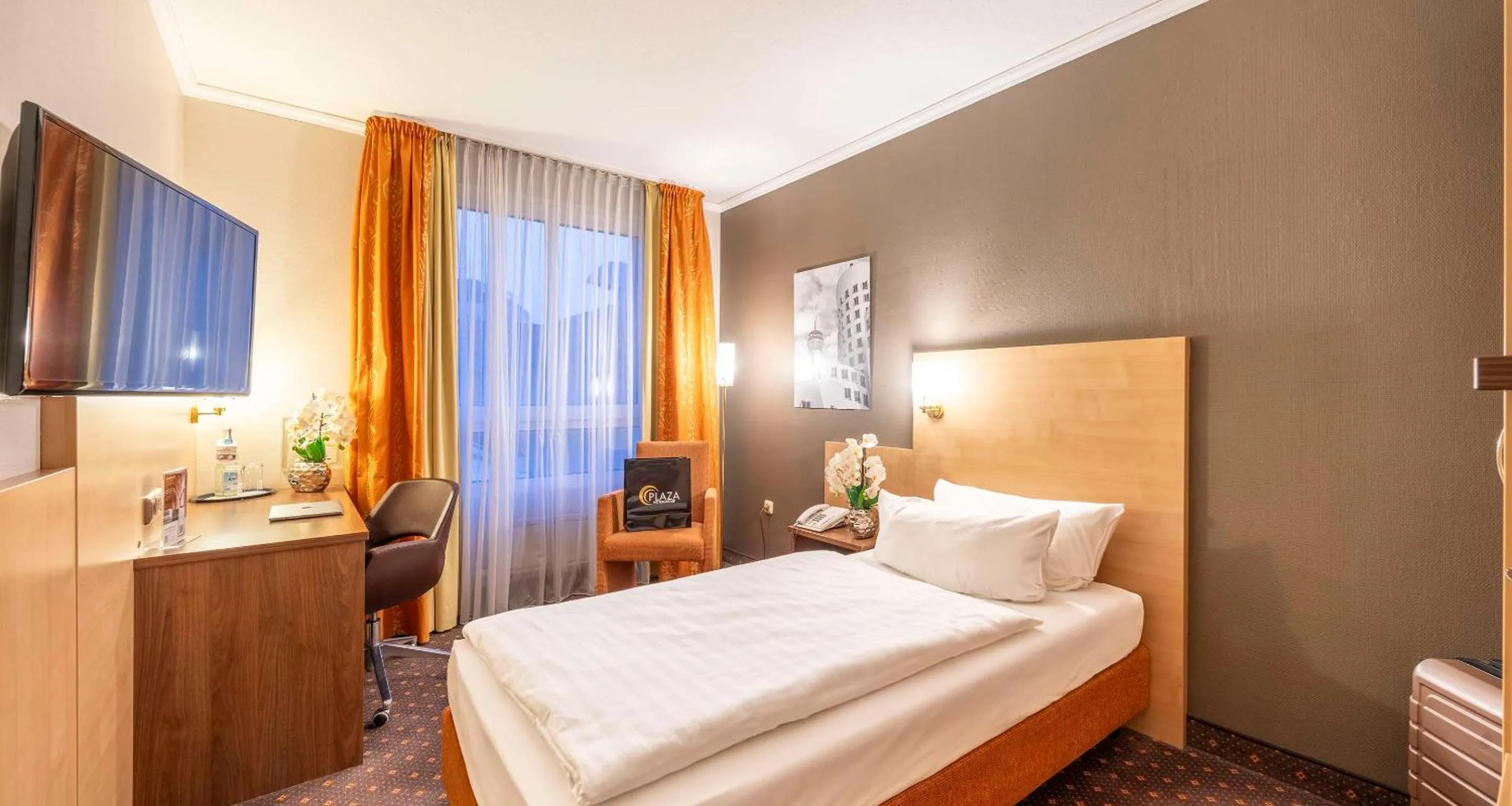 Bedroom, Bed in Sure Hotel by Best Western Hilden-Düsseldorf