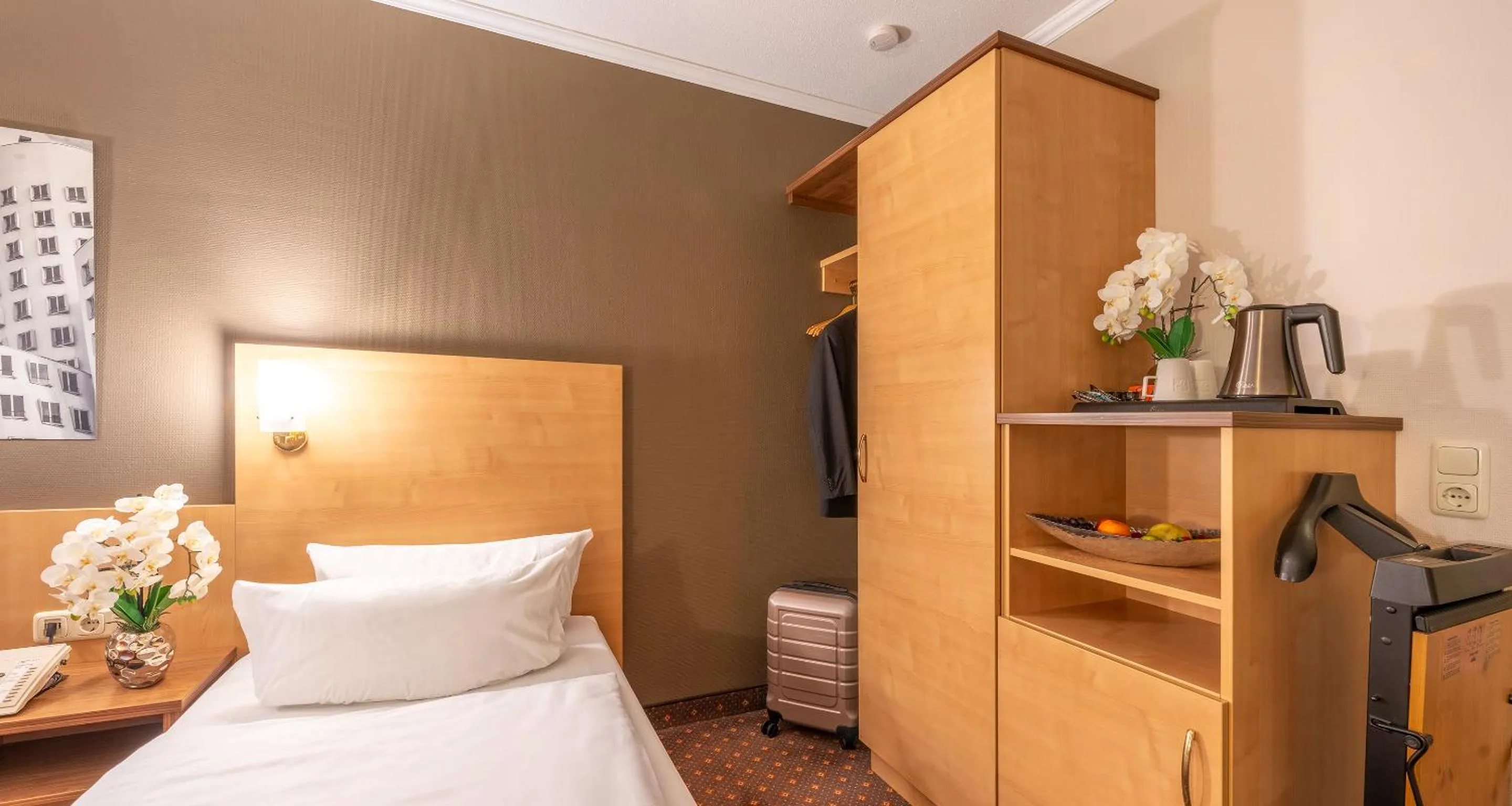 Bed in Sure Hotel by Best Western Hilden-Düsseldorf