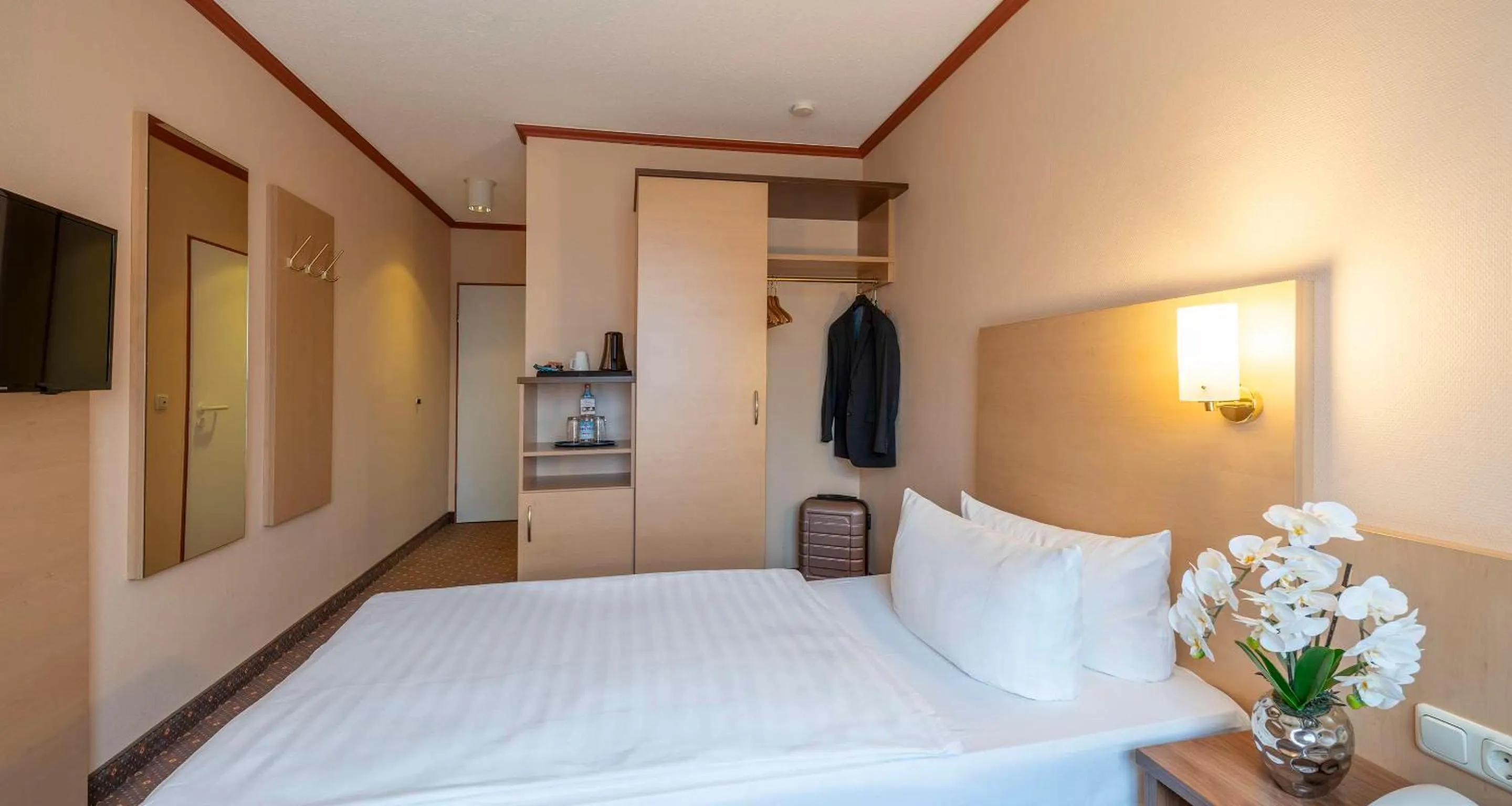 Bedroom, Bed in Sure Hotel by Best Western Hilden-Düsseldorf