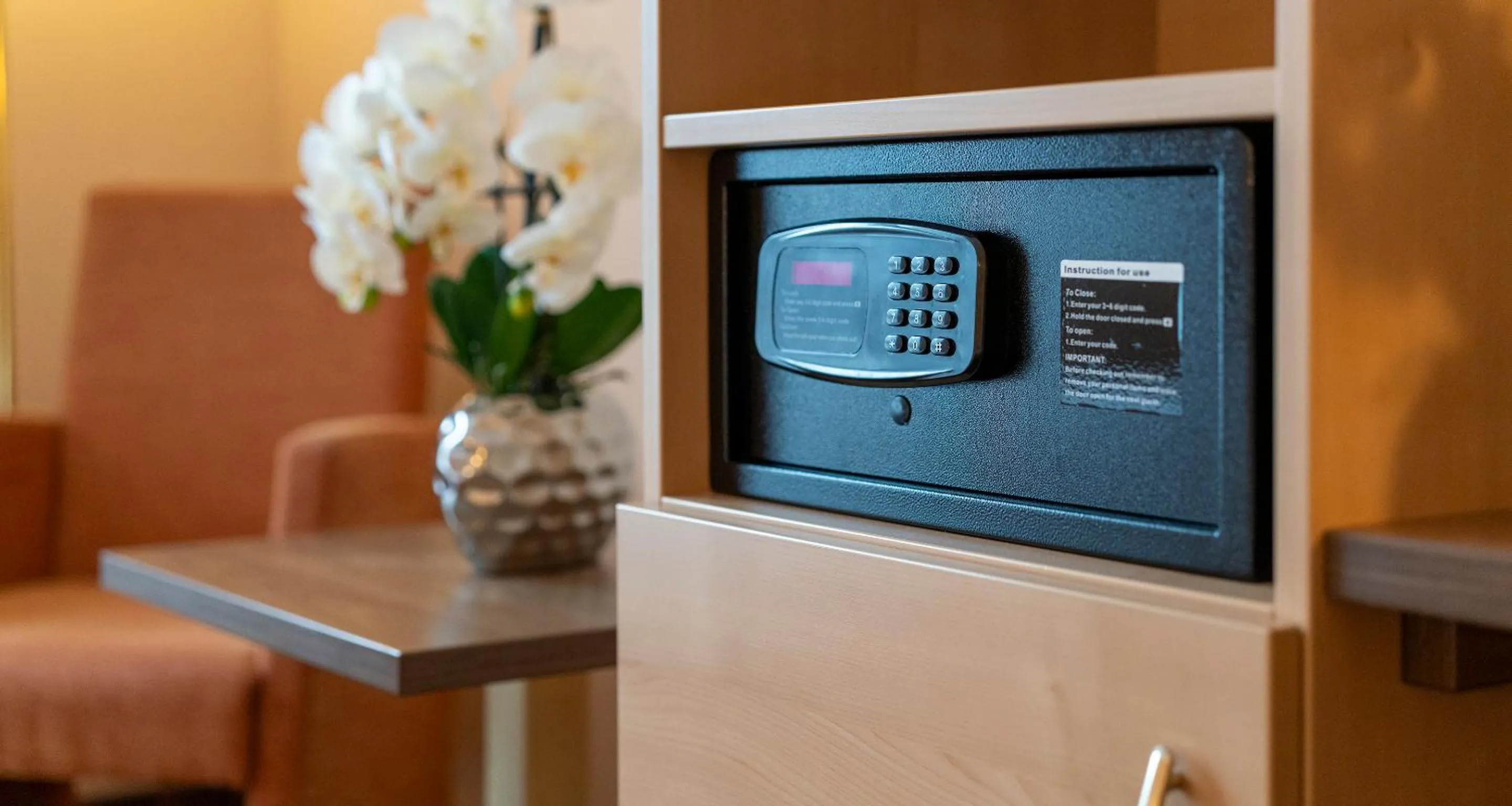 safe in Sure Hotel by Best Western Hilden-Düsseldorf