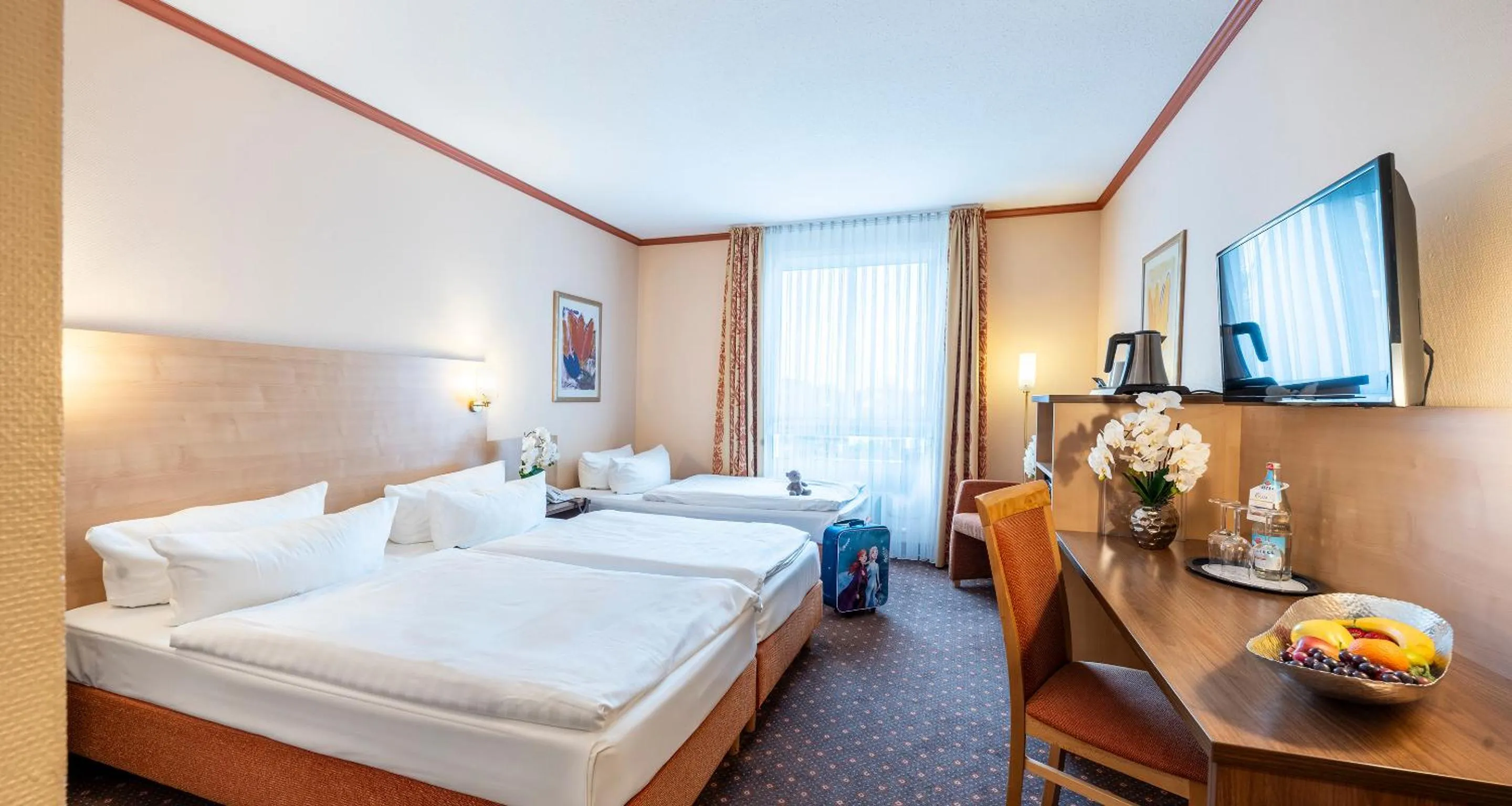 Bed in Sure Hotel by Best Western Hilden-Düsseldorf