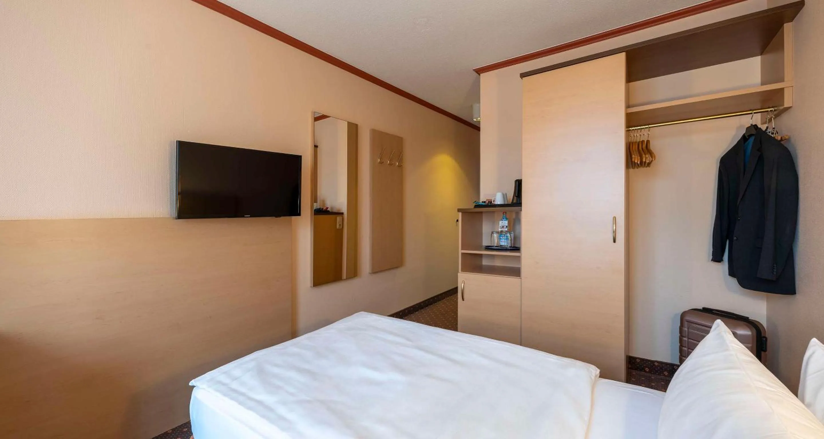 Bedroom, Bed in Sure Hotel by Best Western Hilden-Düsseldorf