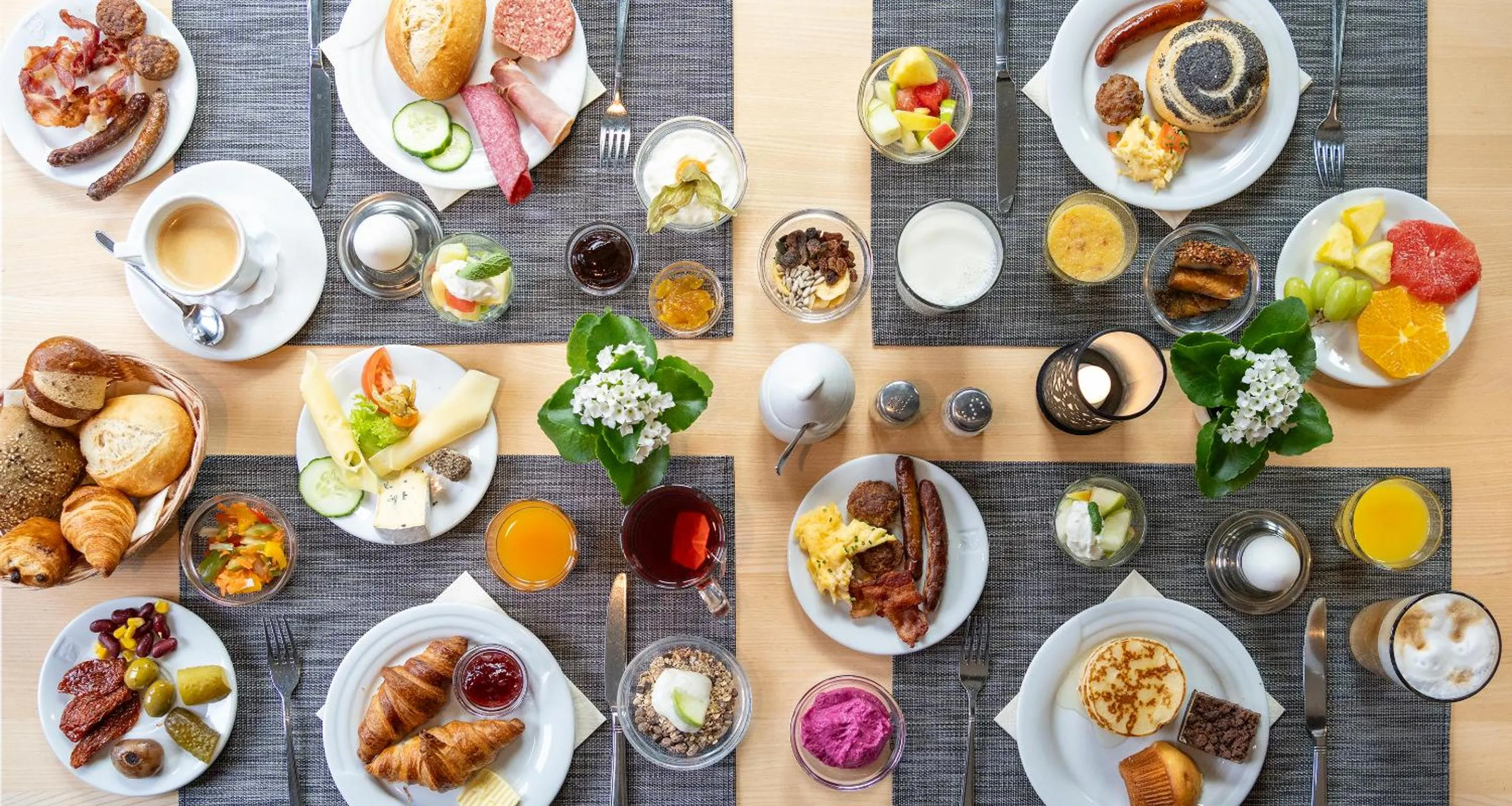 Breakfast in Sure Hotel by Best Western Hilden-Düsseldorf