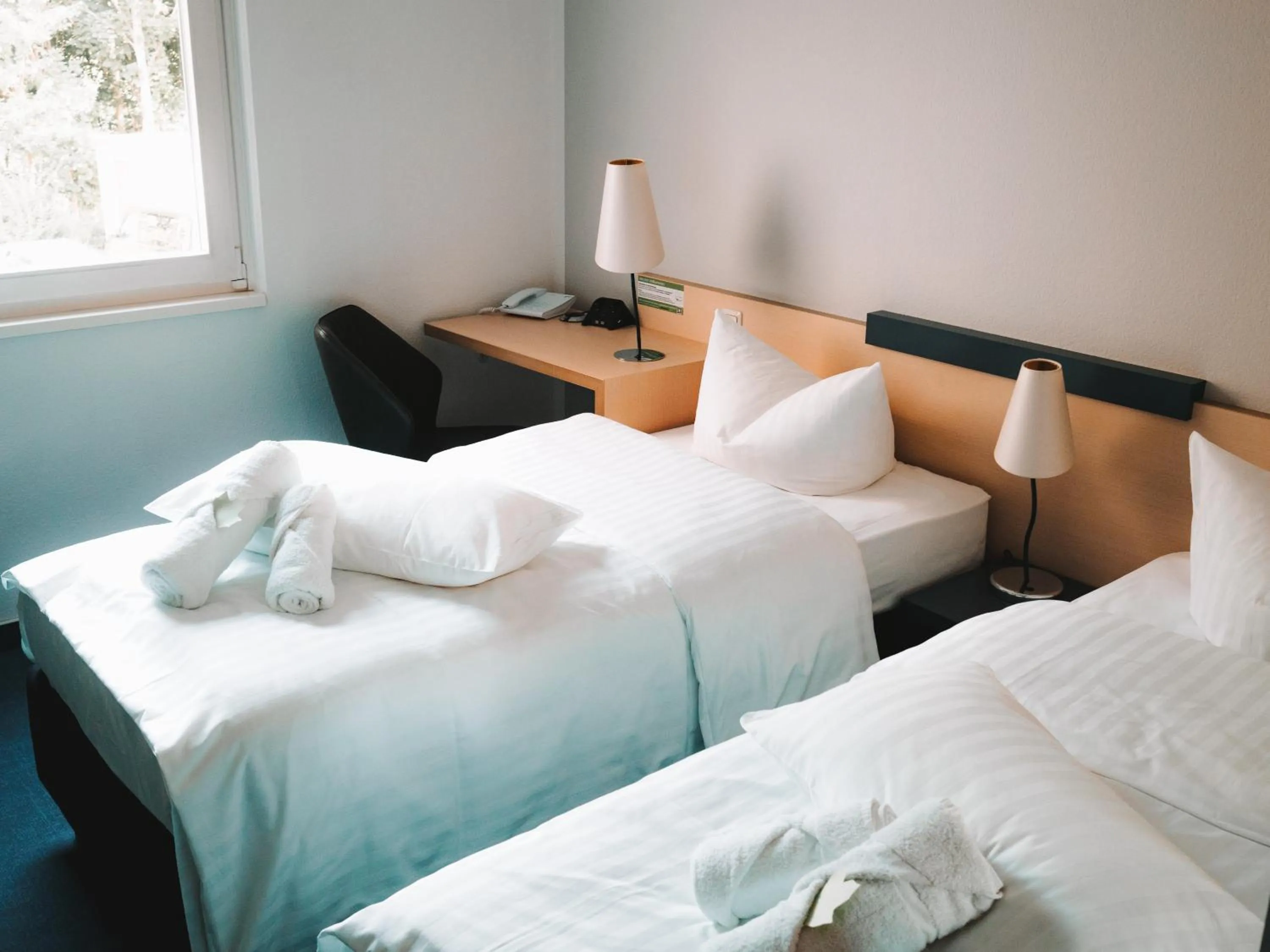 Photo of the whole room, Bed in Hotel am Tierpark Gotha