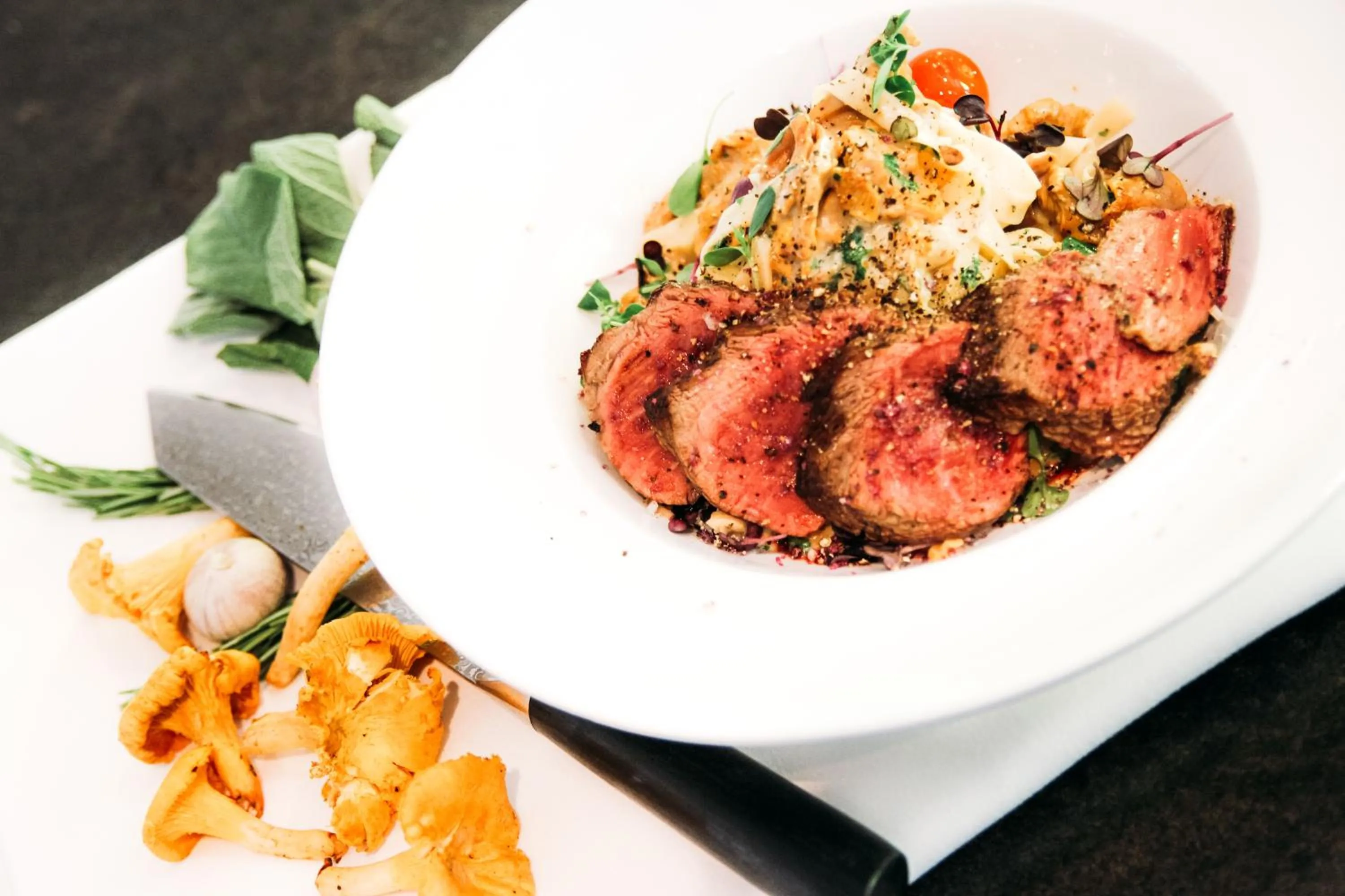 Restaurant/places to eat in Hotel am Tierpark Gotha