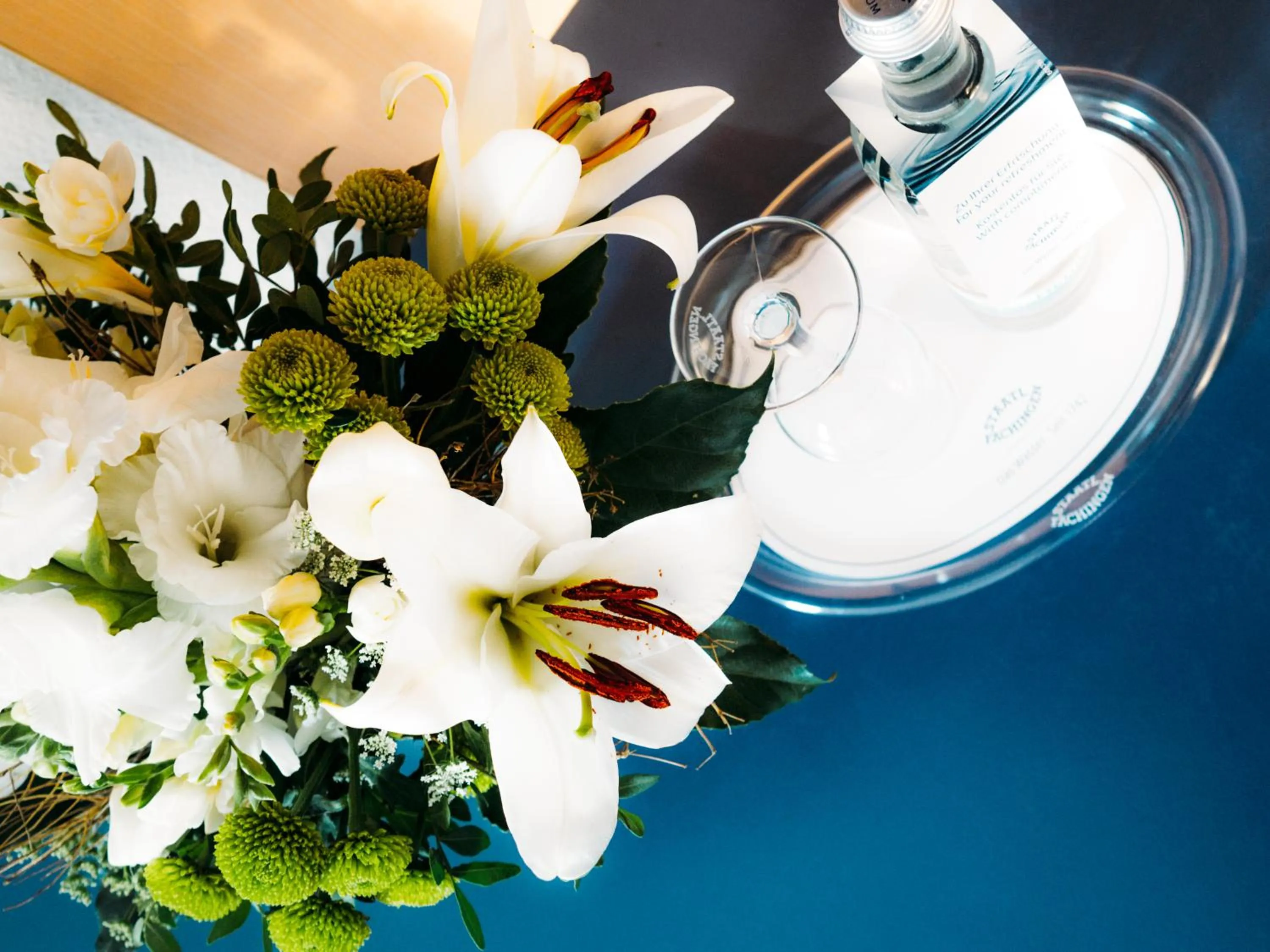 Photo of the whole room in Hotel am Tierpark Gotha