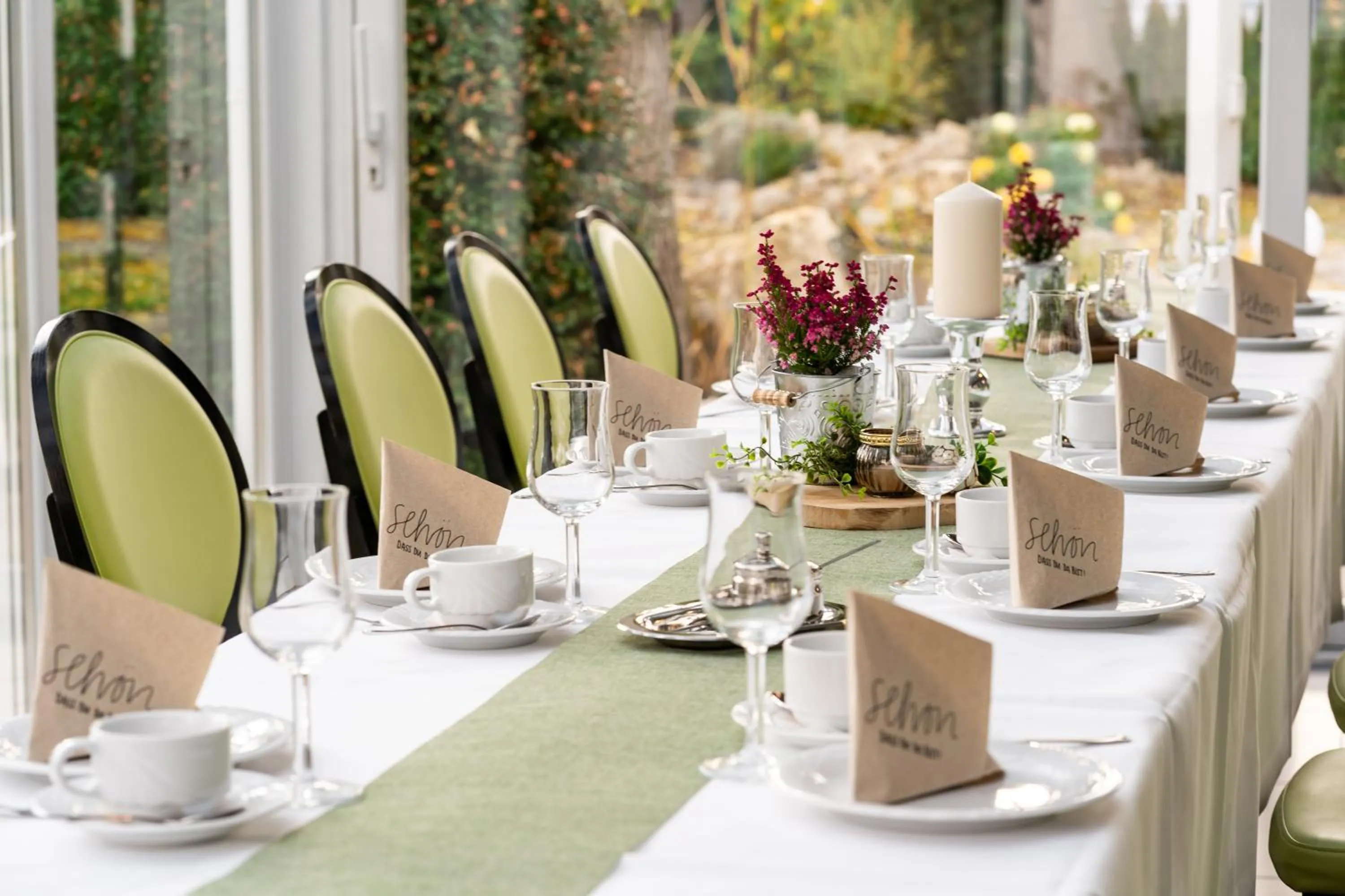 Restaurant/places to eat in Hotel am Tierpark Gotha