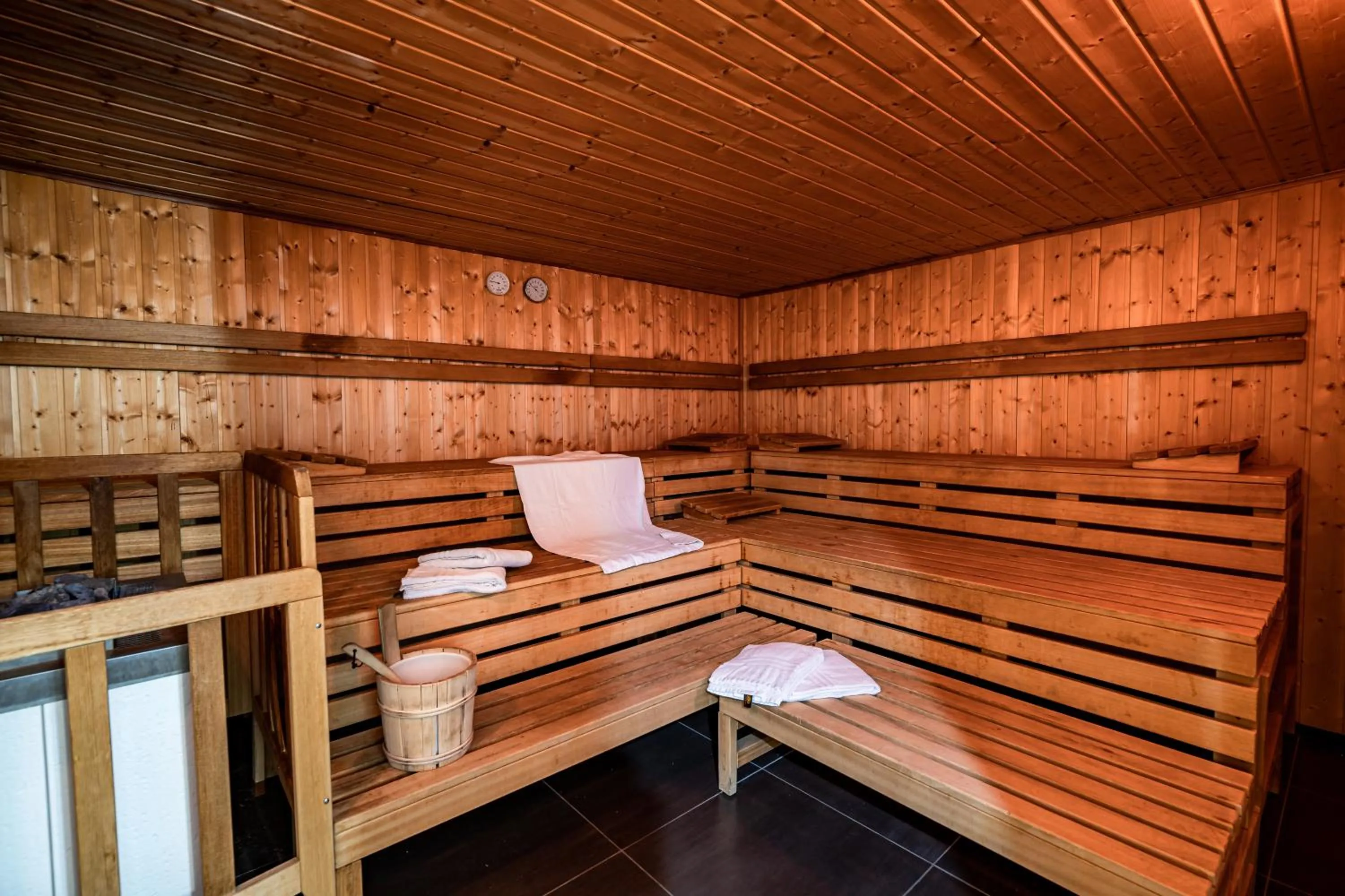 Sauna in Hotel am Tierpark Gotha