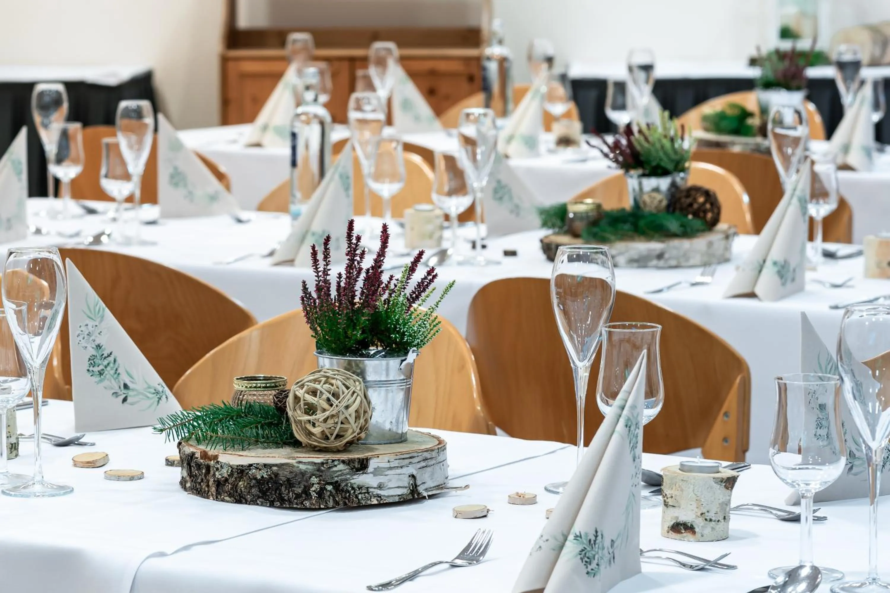 Banquet/Function facilities in Hotel am Tierpark Gotha