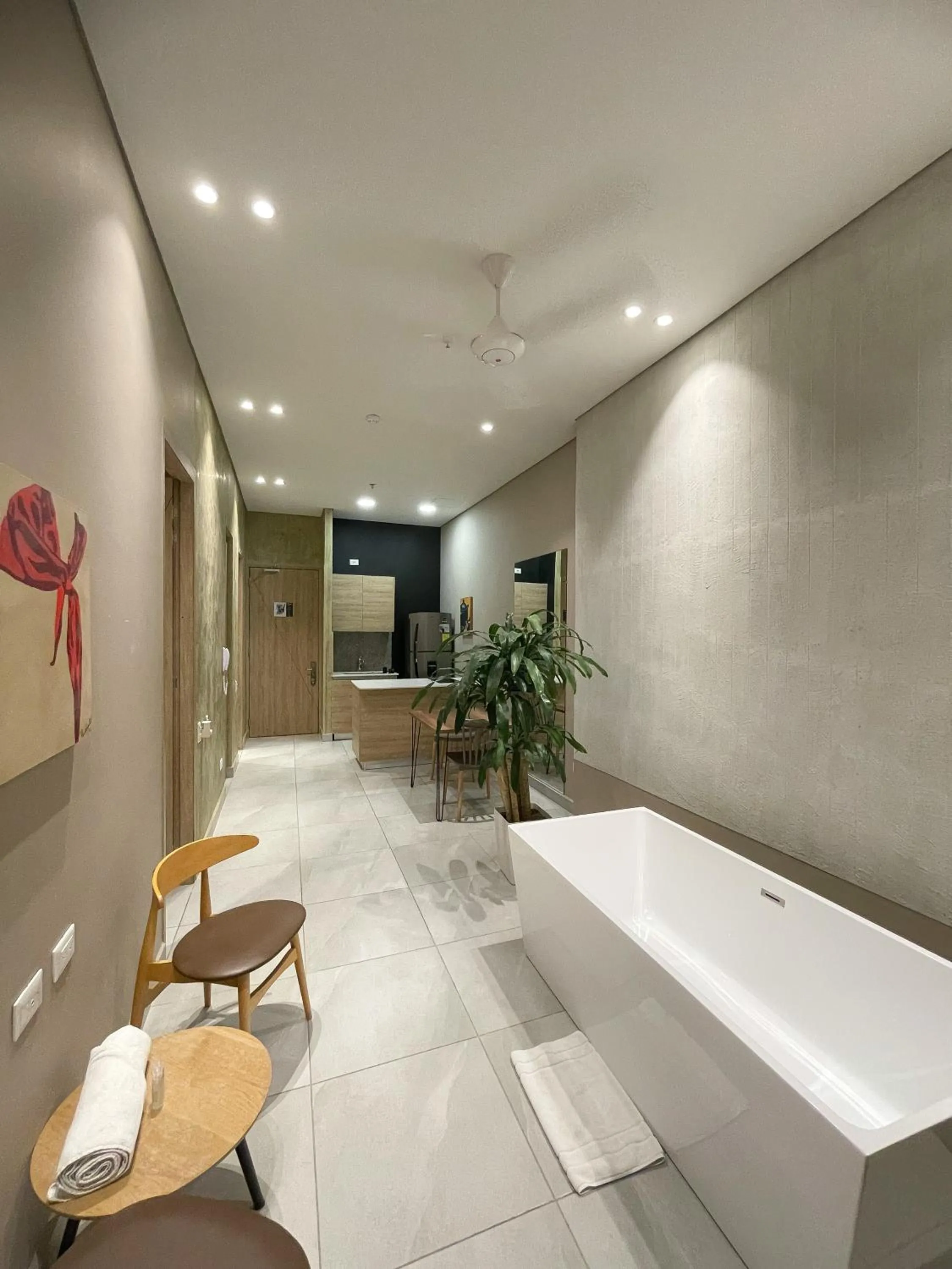 Living room in FR Hotel