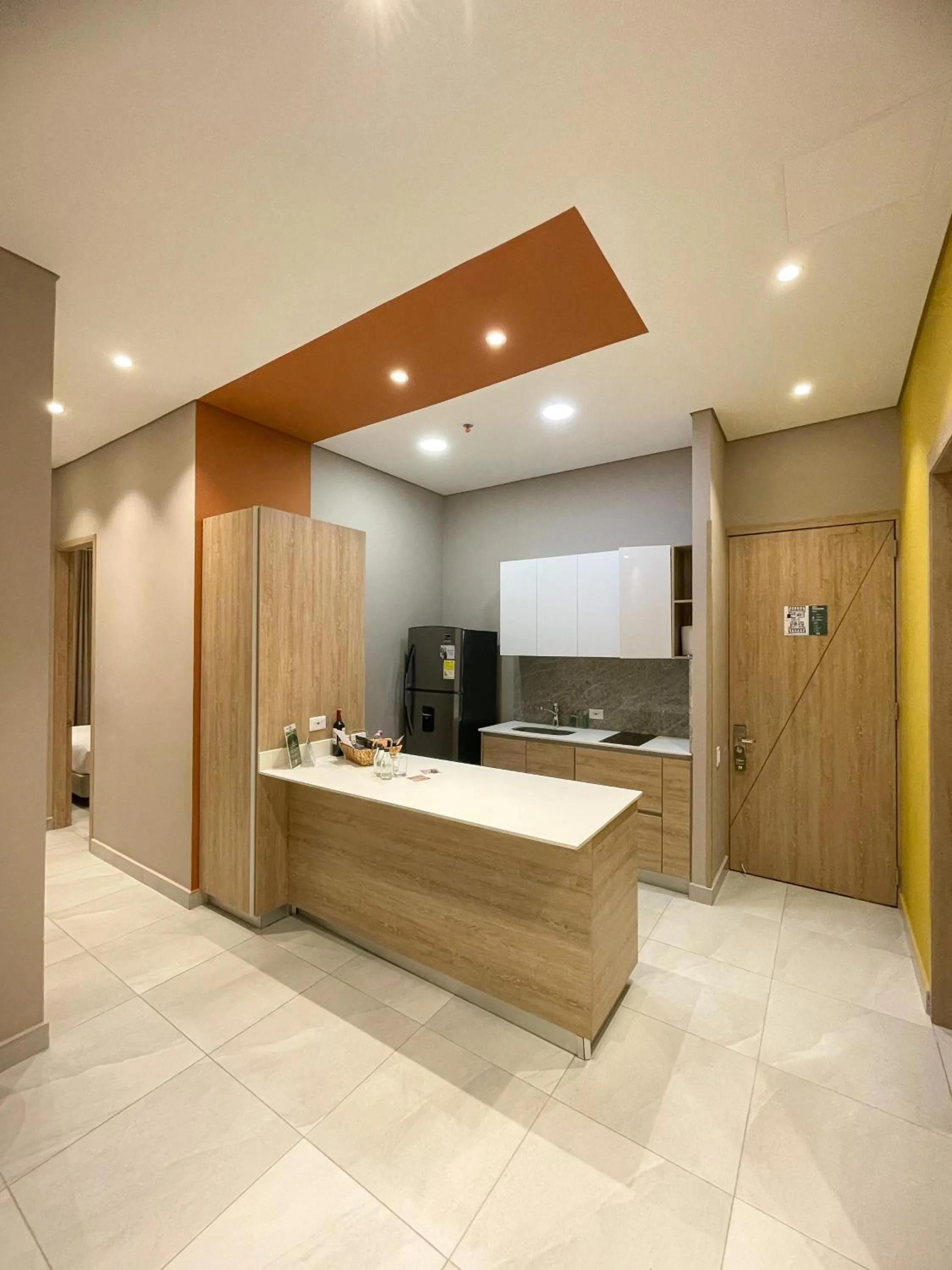 Kitchen or kitchenette in FR Hotel