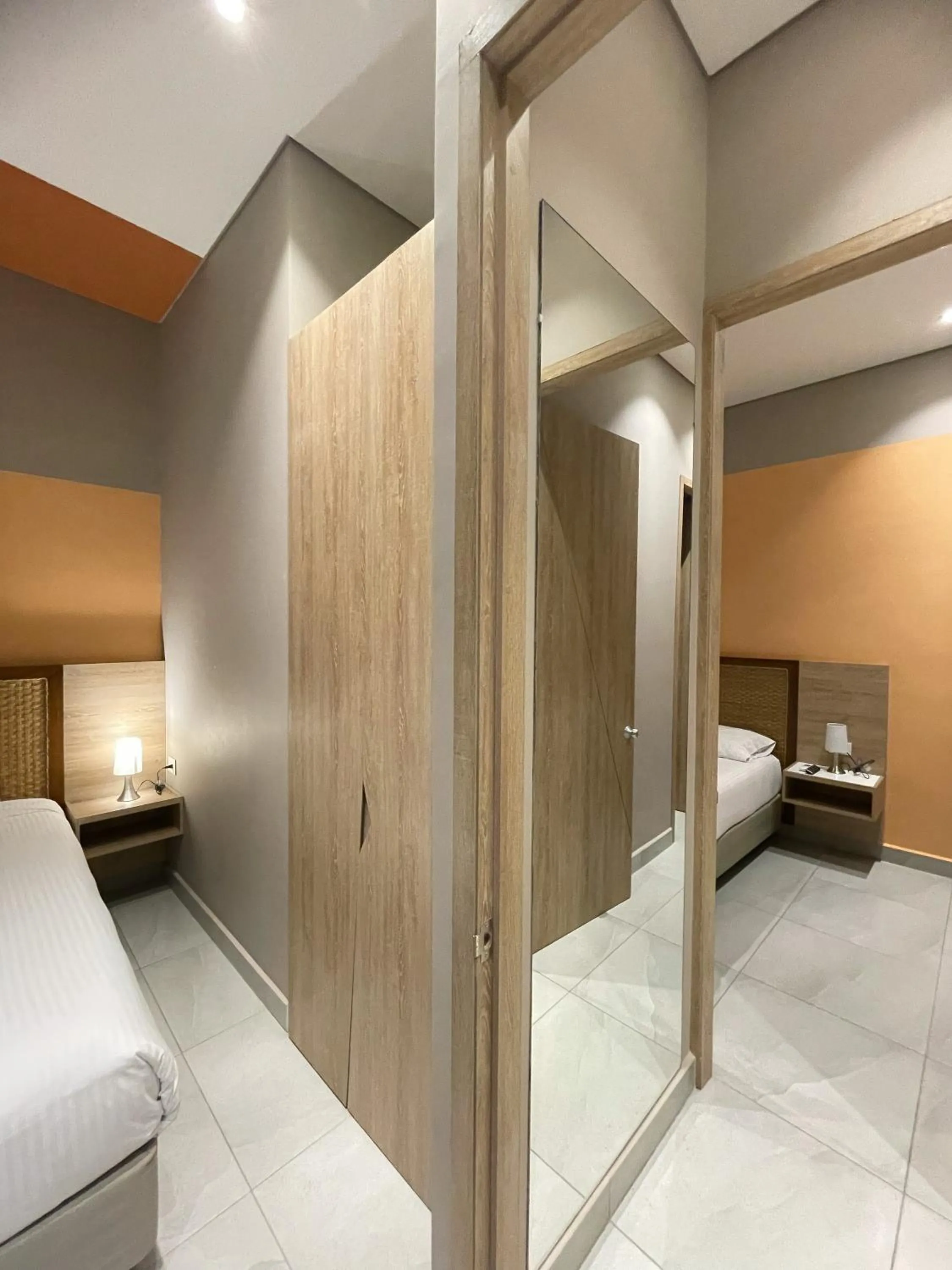 Photo of the whole room, Bed in FR Hotel