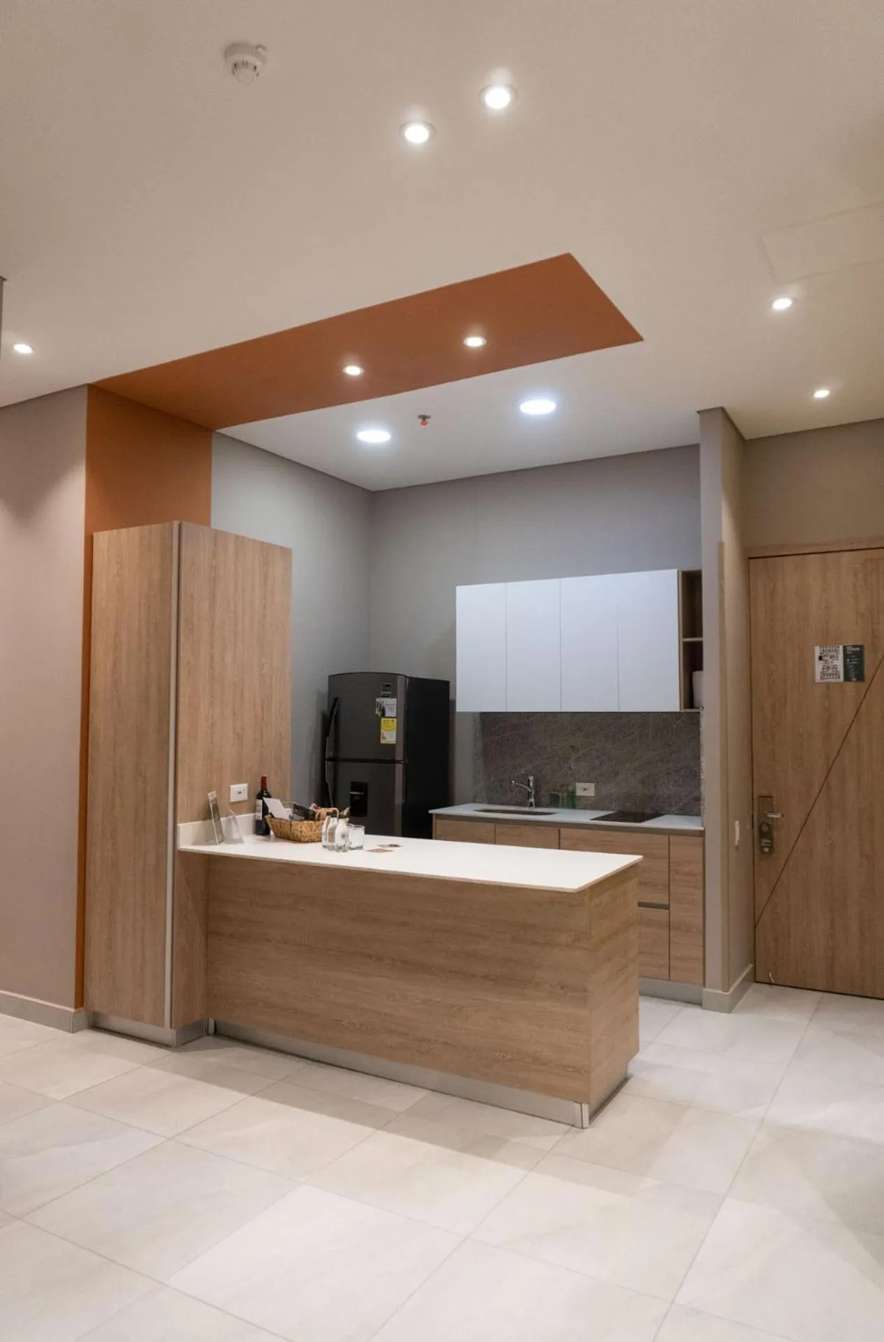 Kitchen or kitchenette in FR Hotel