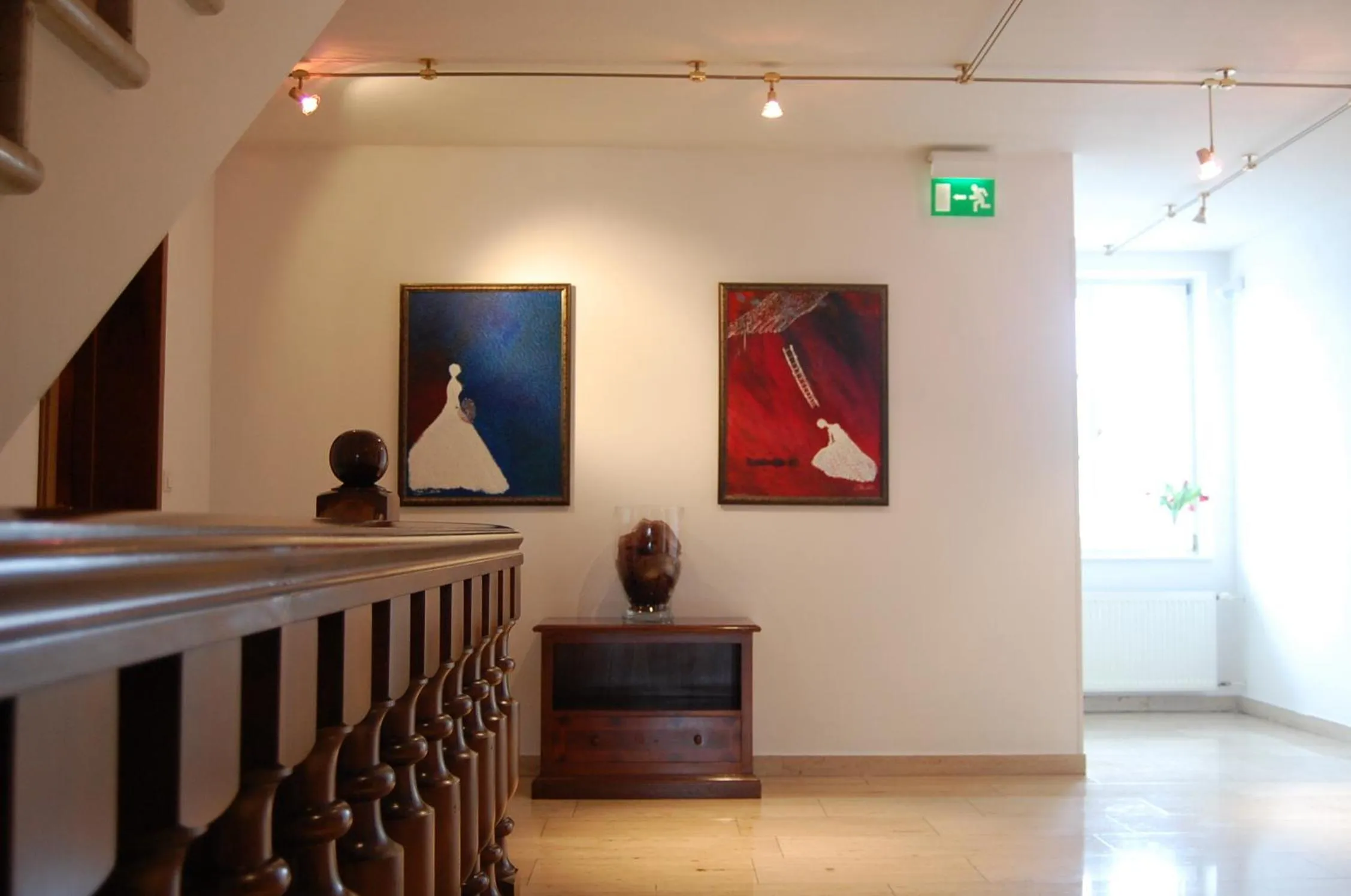 Decorative detail in Hotel Königin Olga