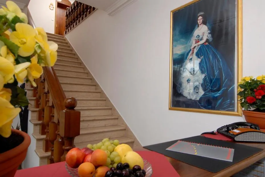 Lobby or reception in Hotel Königin Olga