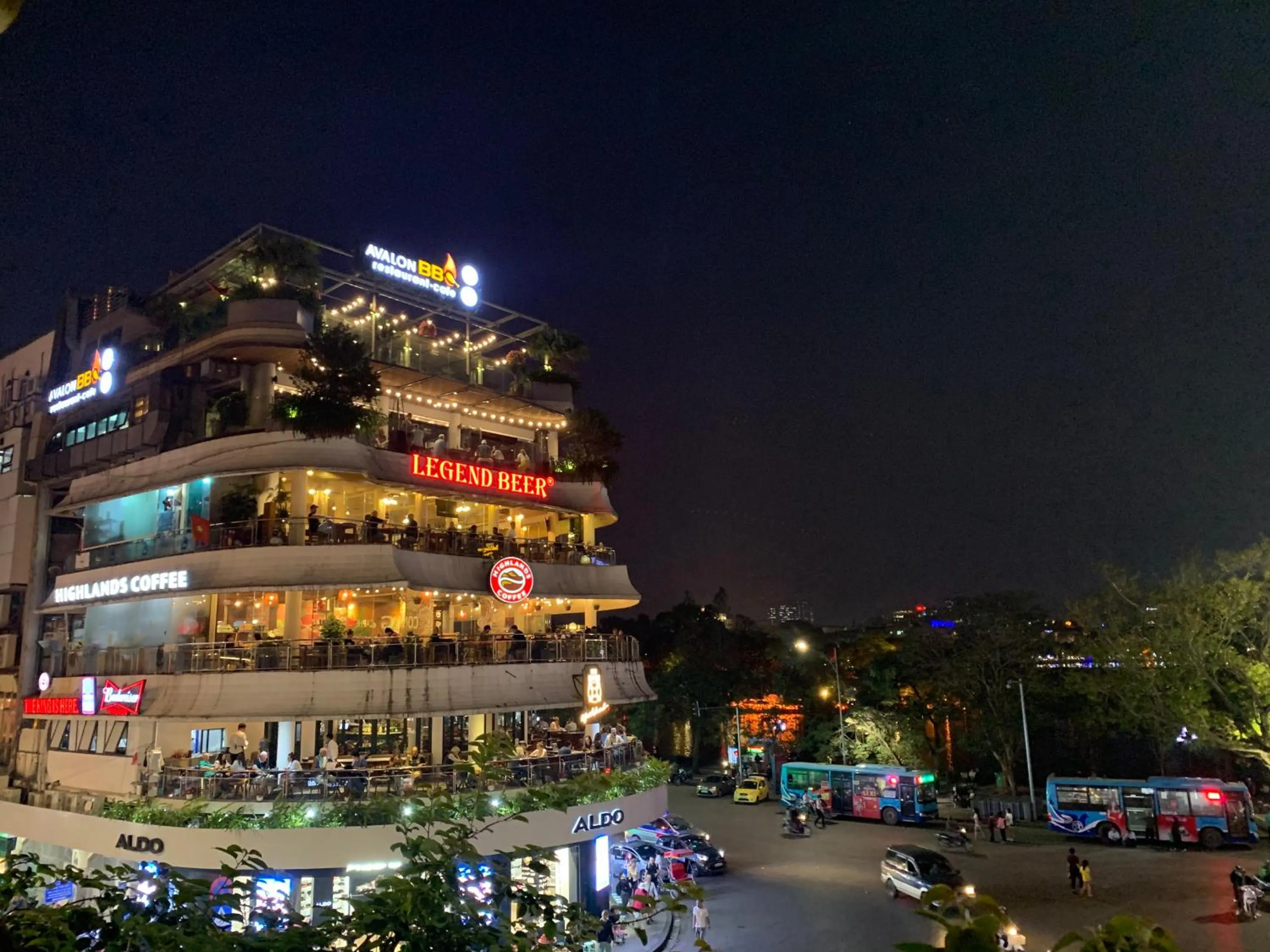 City view in Hotel Villa Ju