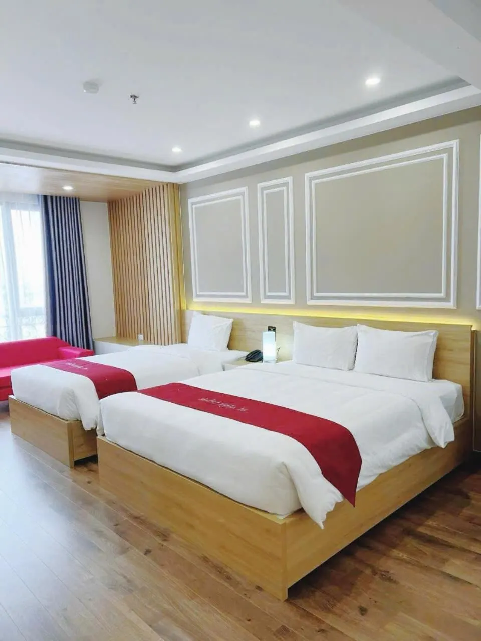 Bedroom, Bed in Hotel Villa Ju