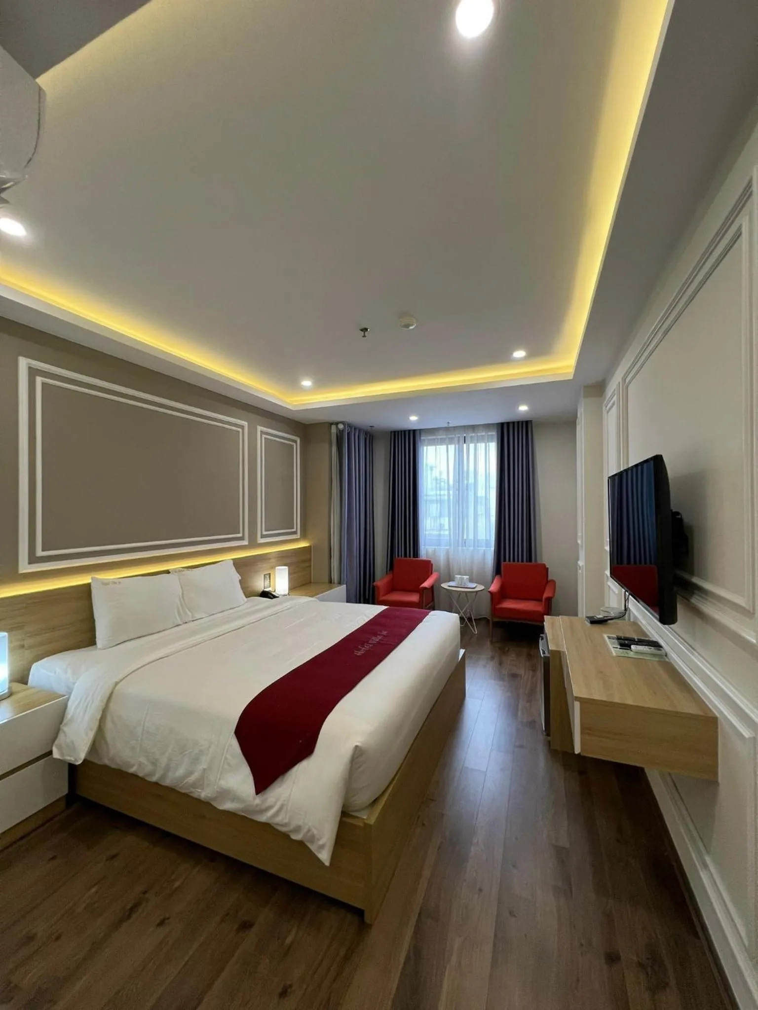 Photo of the whole room, Bed in Hotel Villa Ju