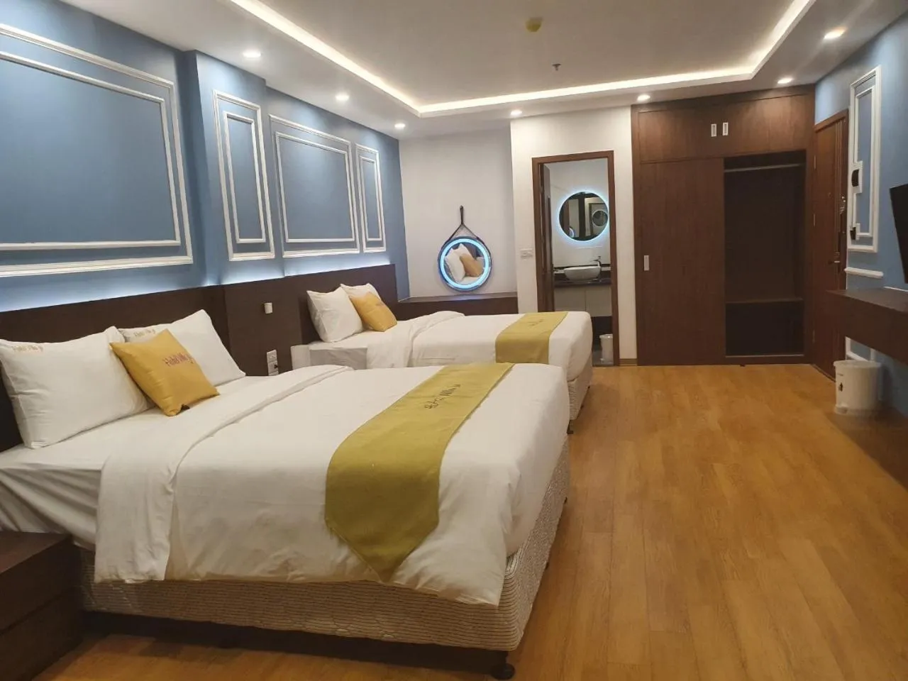Photo of the whole room, Bed in Hotel Villa Ju