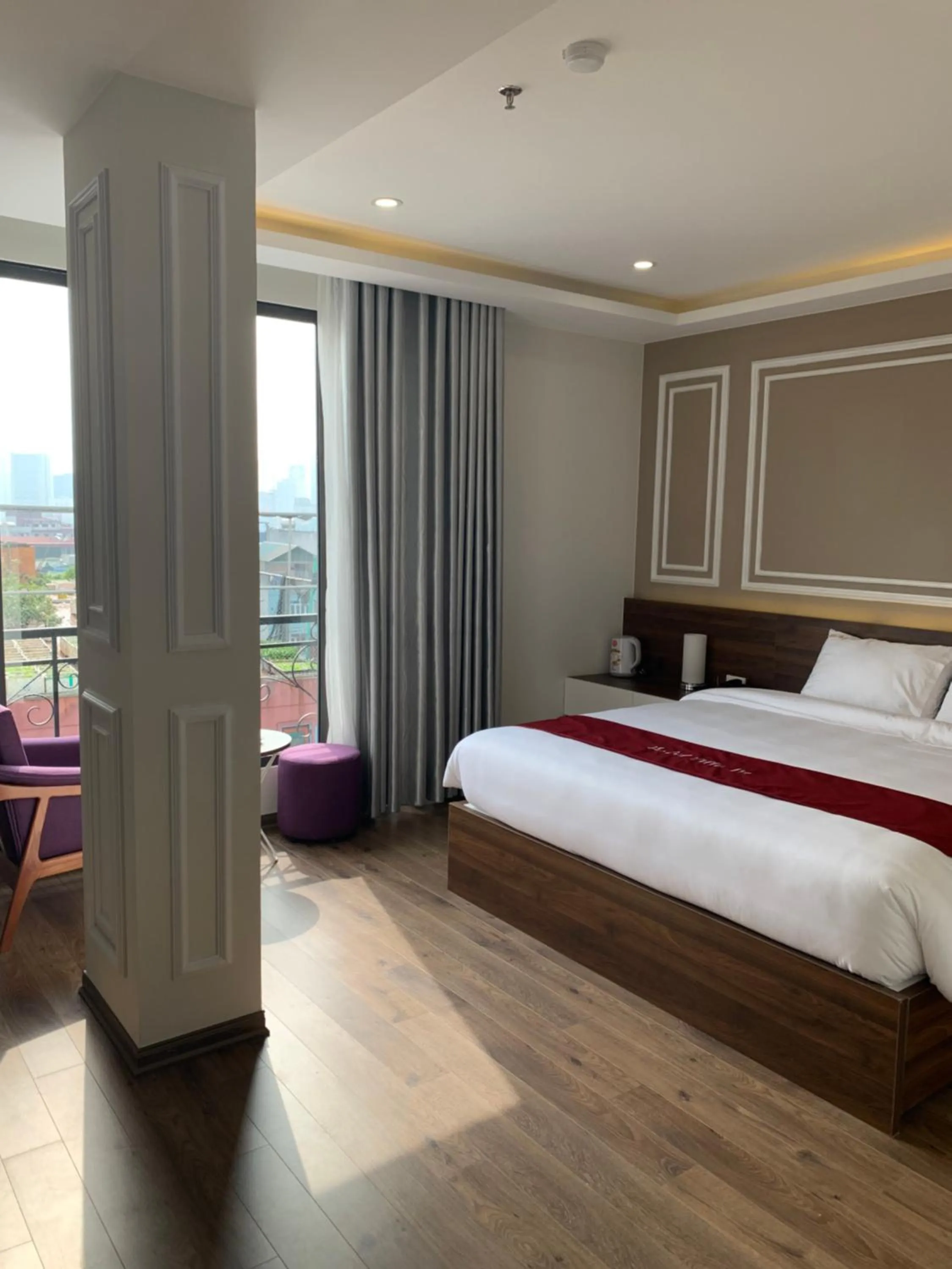 Photo of the whole room, Bed in Hotel Villa Ju