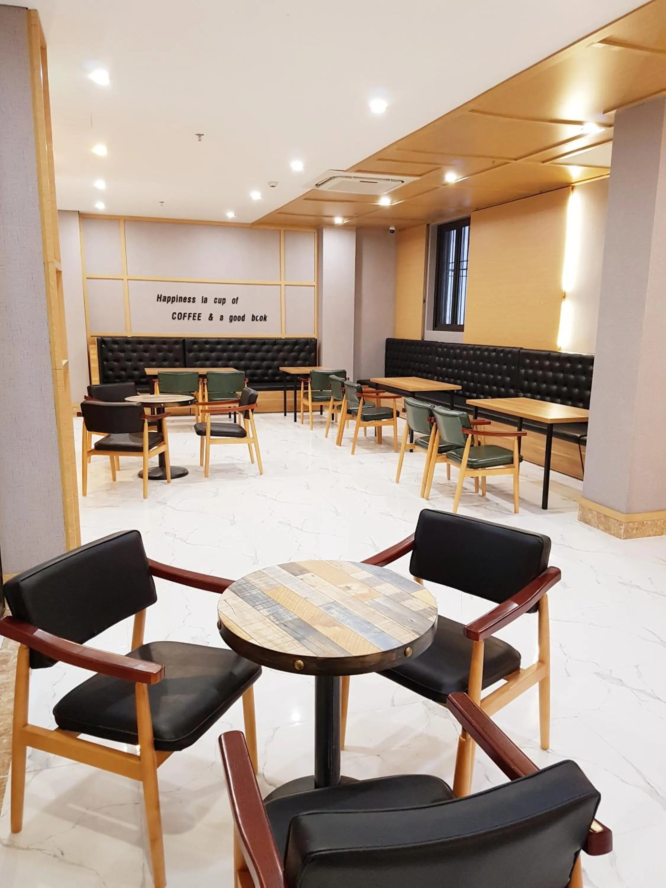 Seating area in Hotel Villa Ju