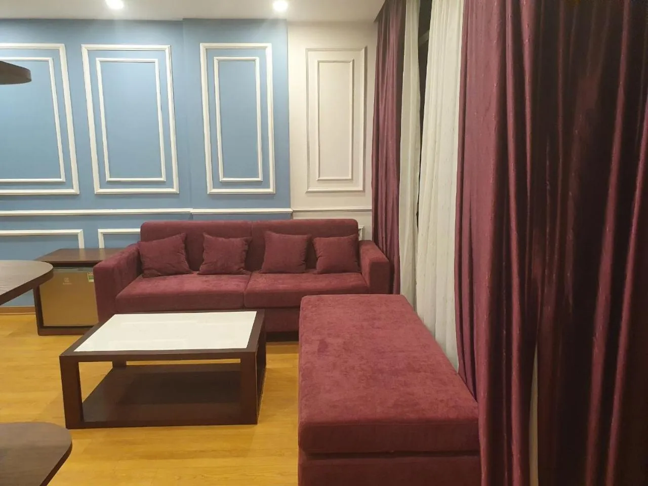 Seating area in Hotel Villa Ju