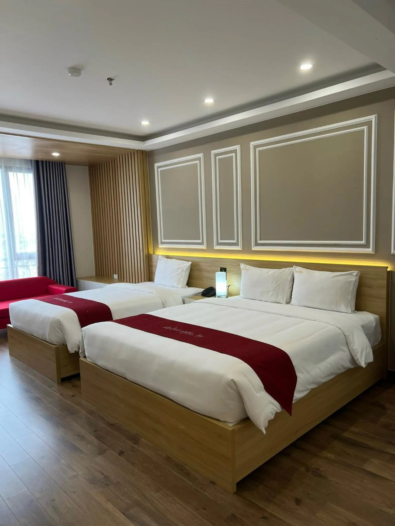 Bedroom, Bed in Hotel Villa Ju