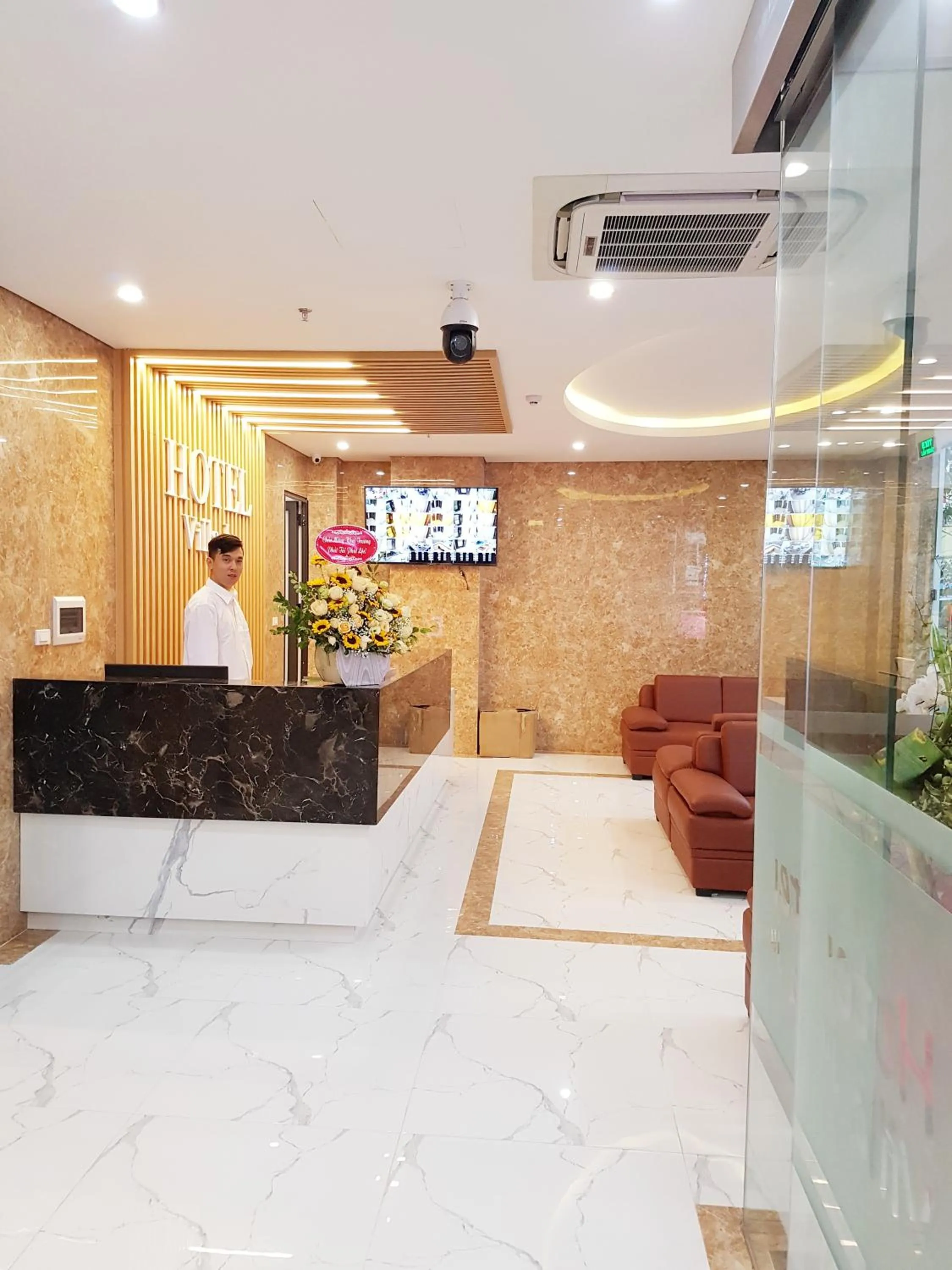 Lobby or reception in Hotel Villa Ju