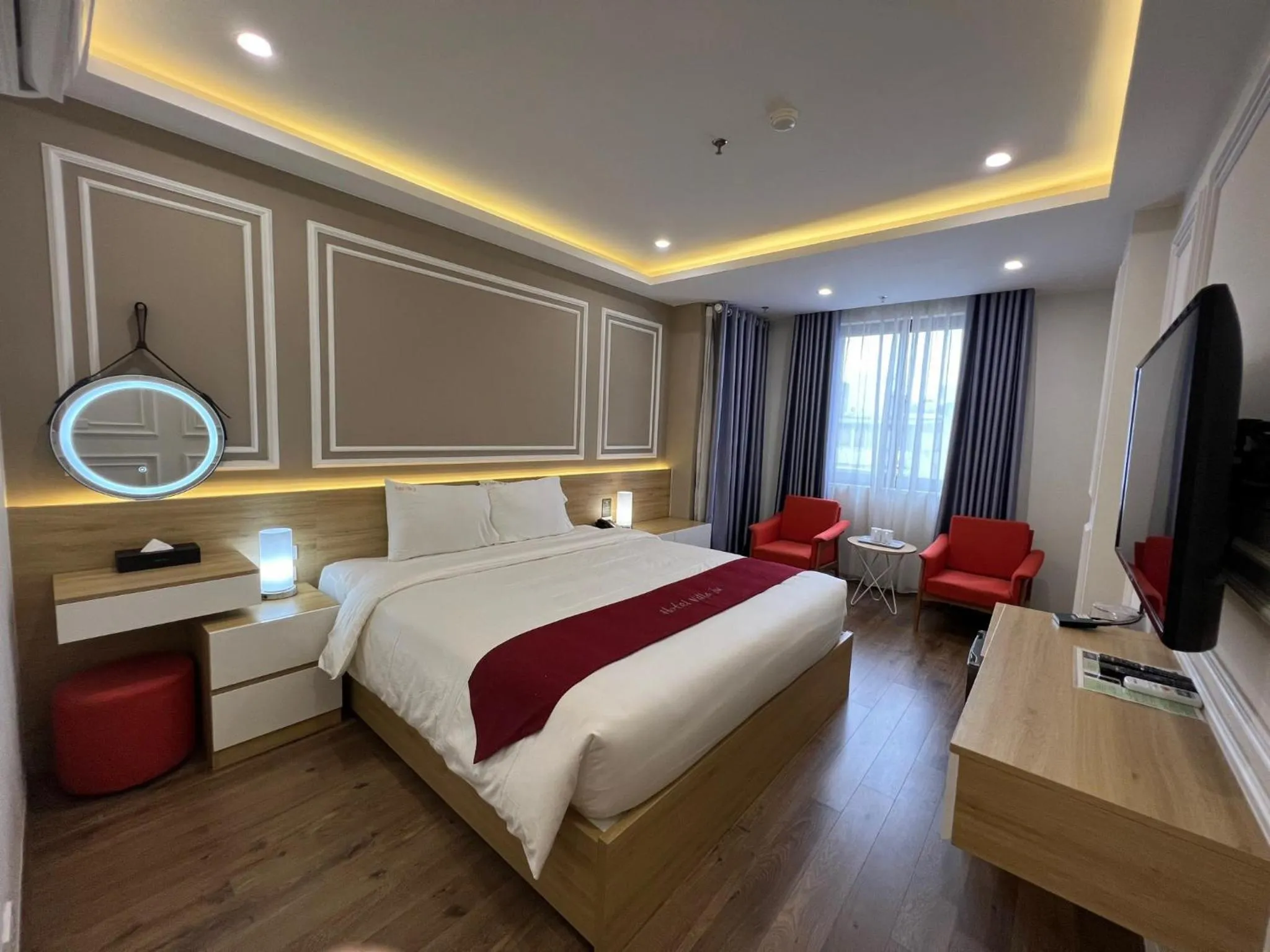 Bedroom, Bed in Hotel Villa Ju