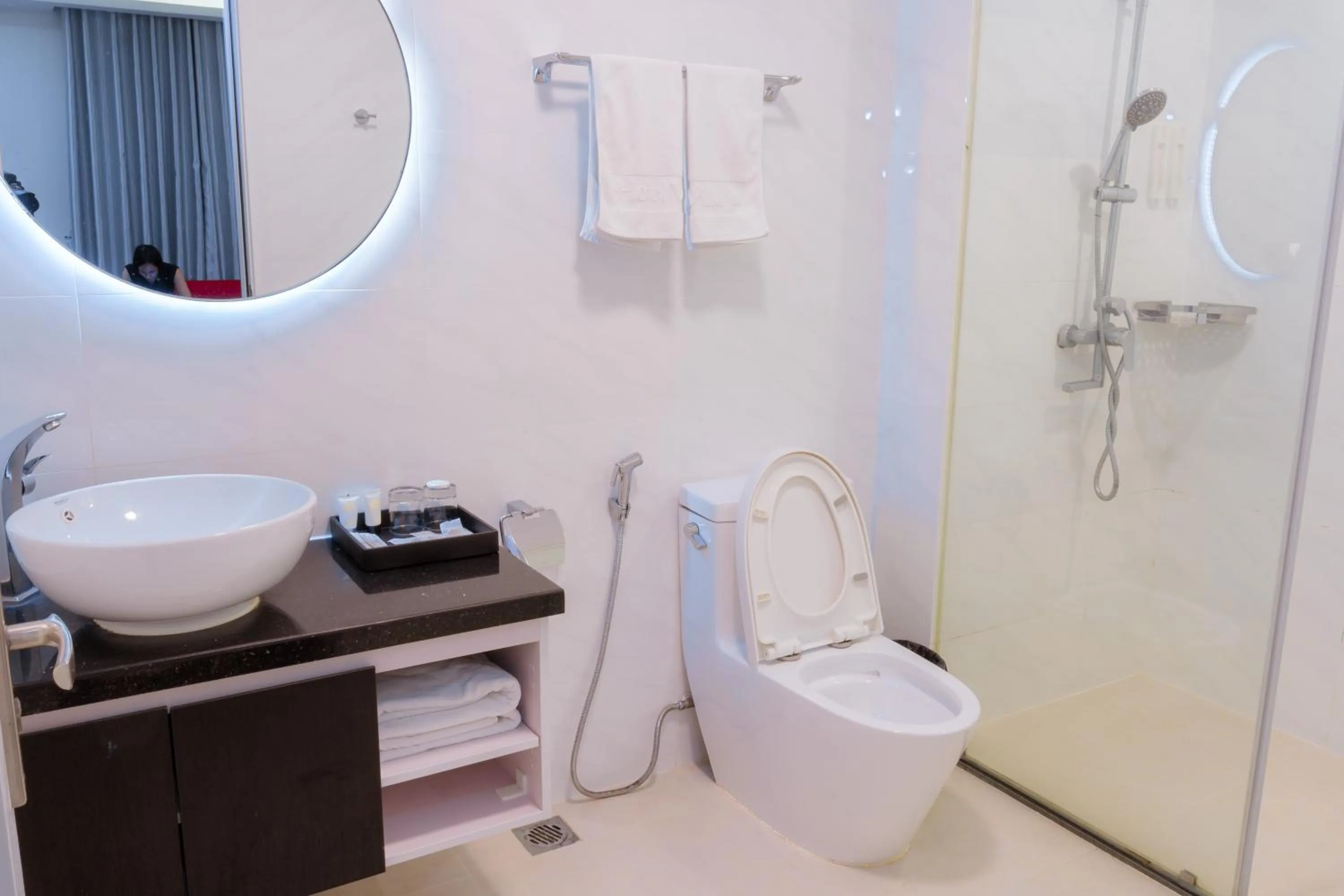 Toilet in Hotel Villa Ju