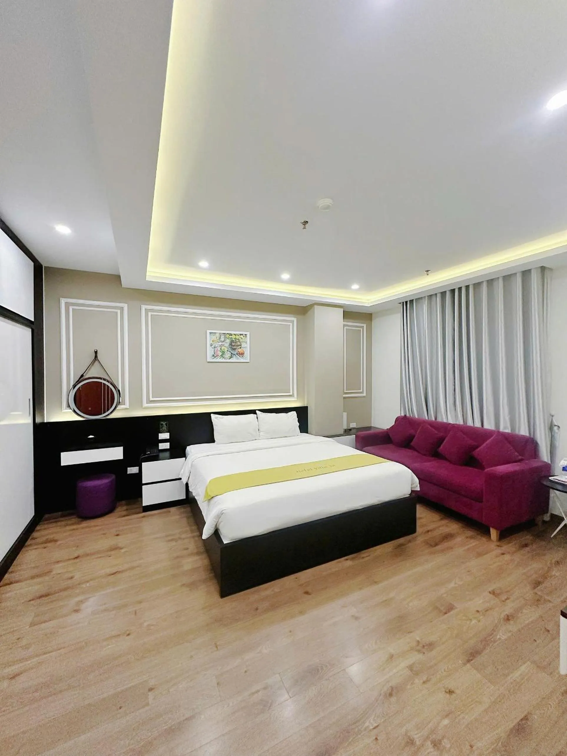 Photo of the whole room, Bed in Hotel Villa Ju