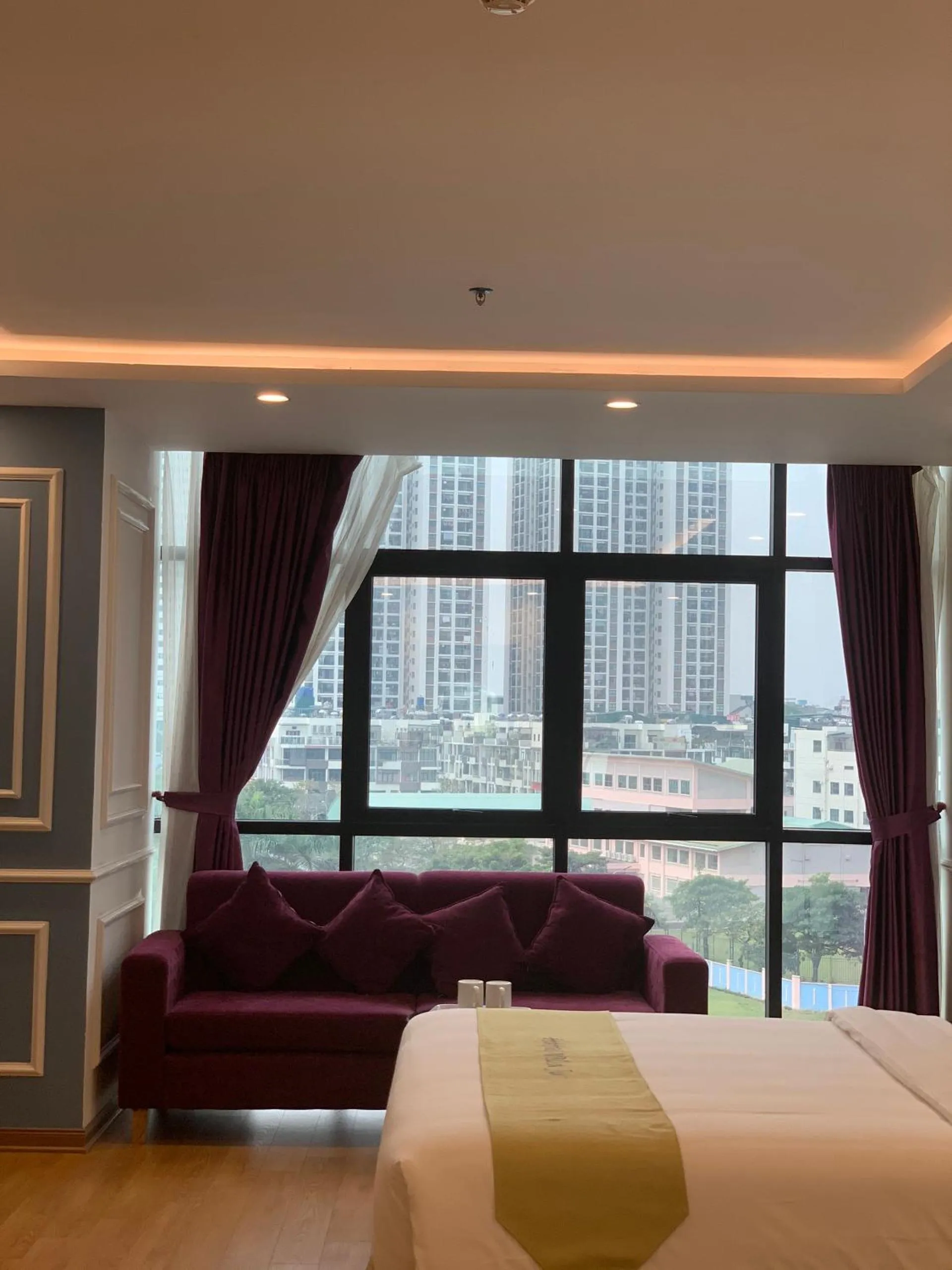 Bedroom, Bed in Hotel Villa Ju