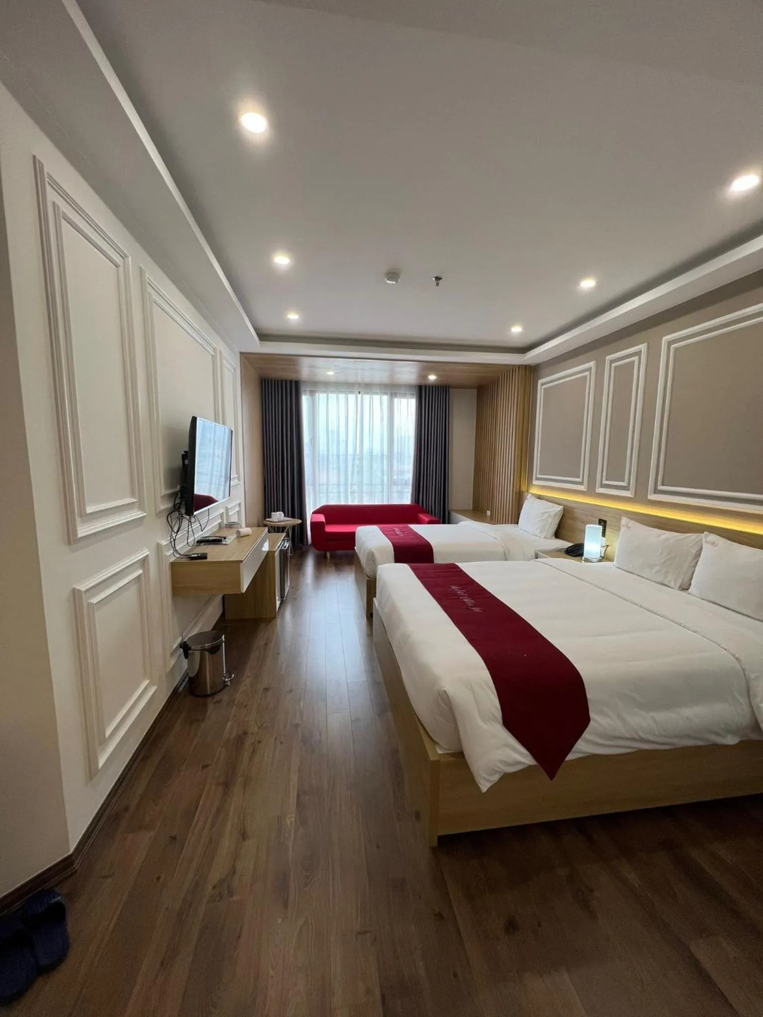 Photo of the whole room, Bed in Hotel Villa Ju