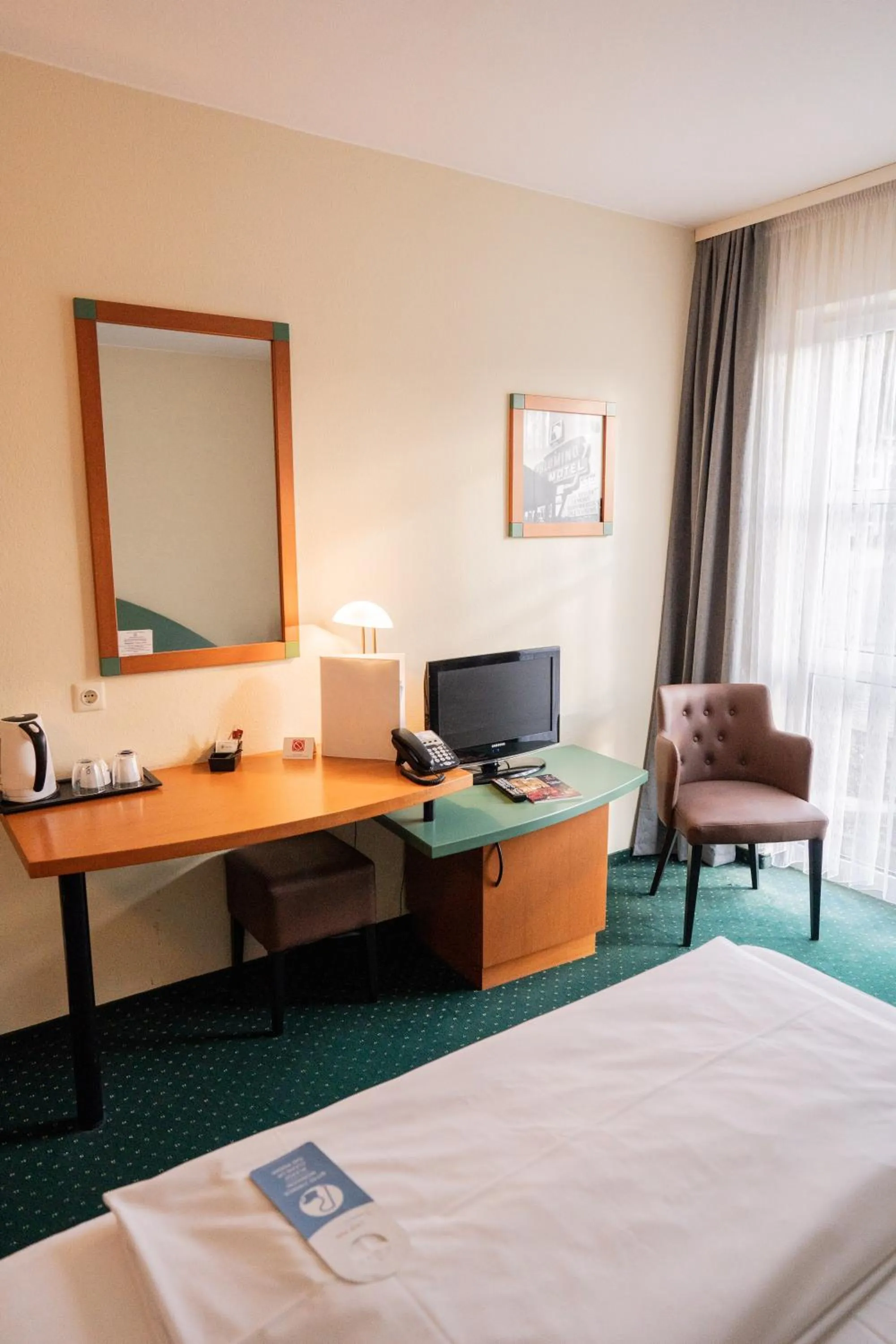 Photo of the whole room, Bed in Trip Inn Hotel Dasing-Augsburg