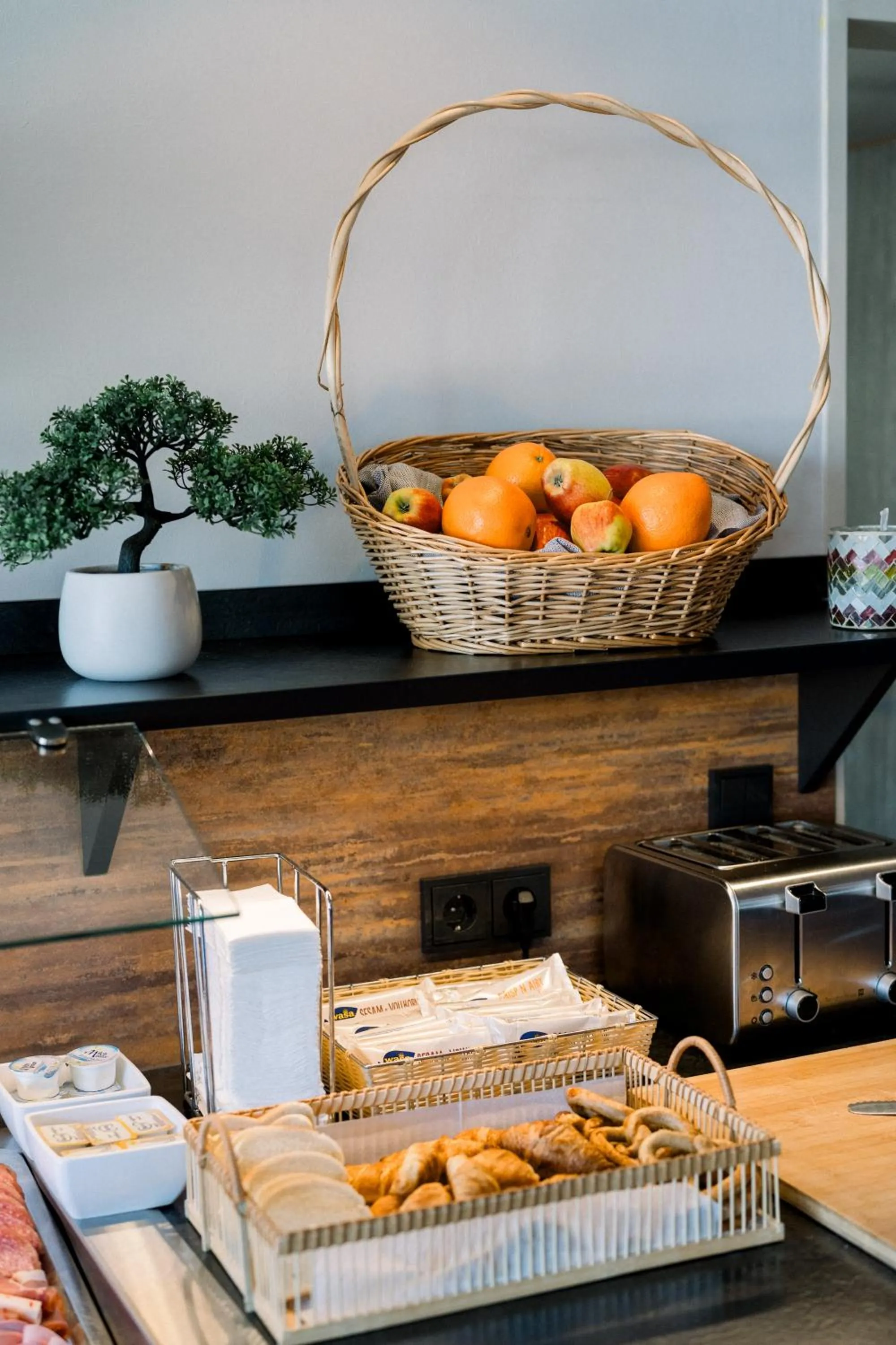 Breakfast in Trip Inn Hotel Dasing-Augsburg