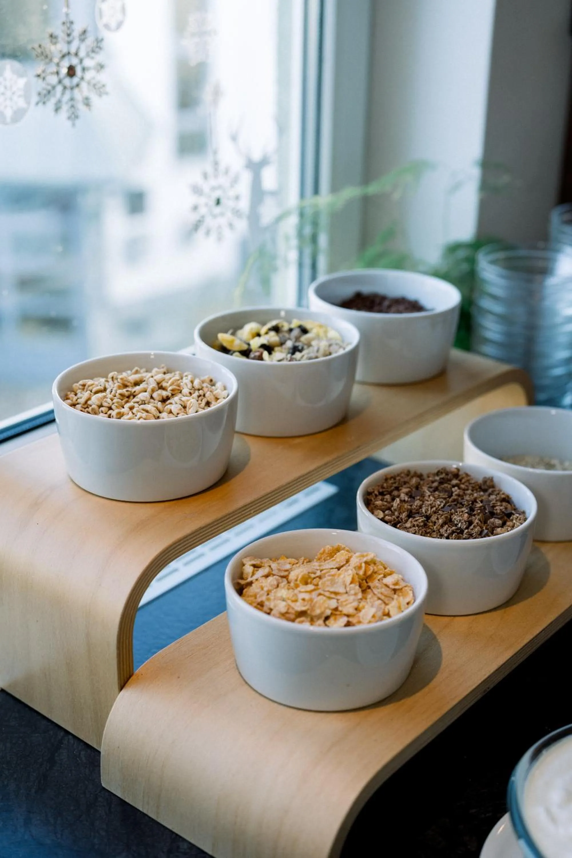 Breakfast in Trip Inn Hotel Dasing-Augsburg