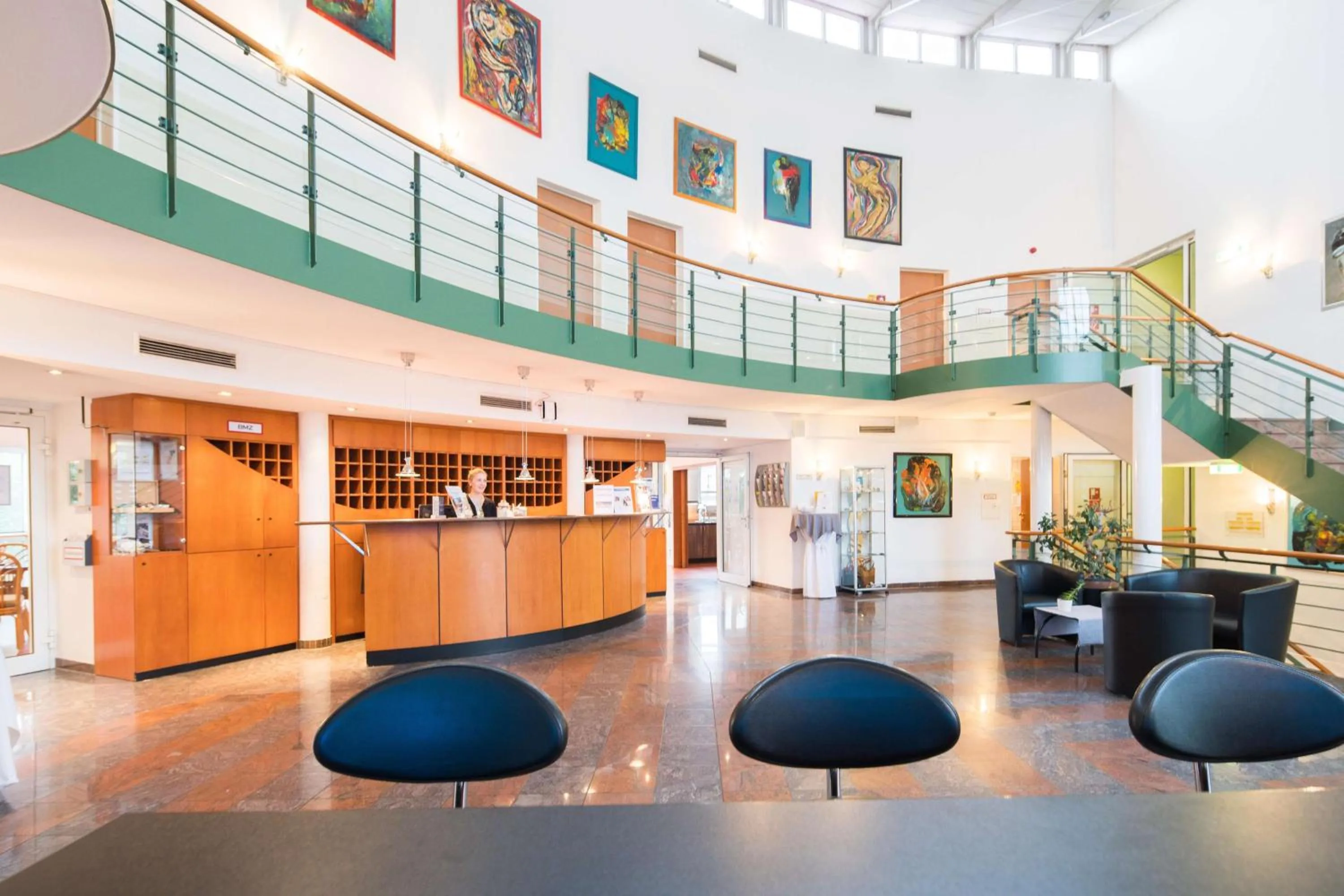 Lobby or reception in Trip Inn Hotel Dasing-Augsburg