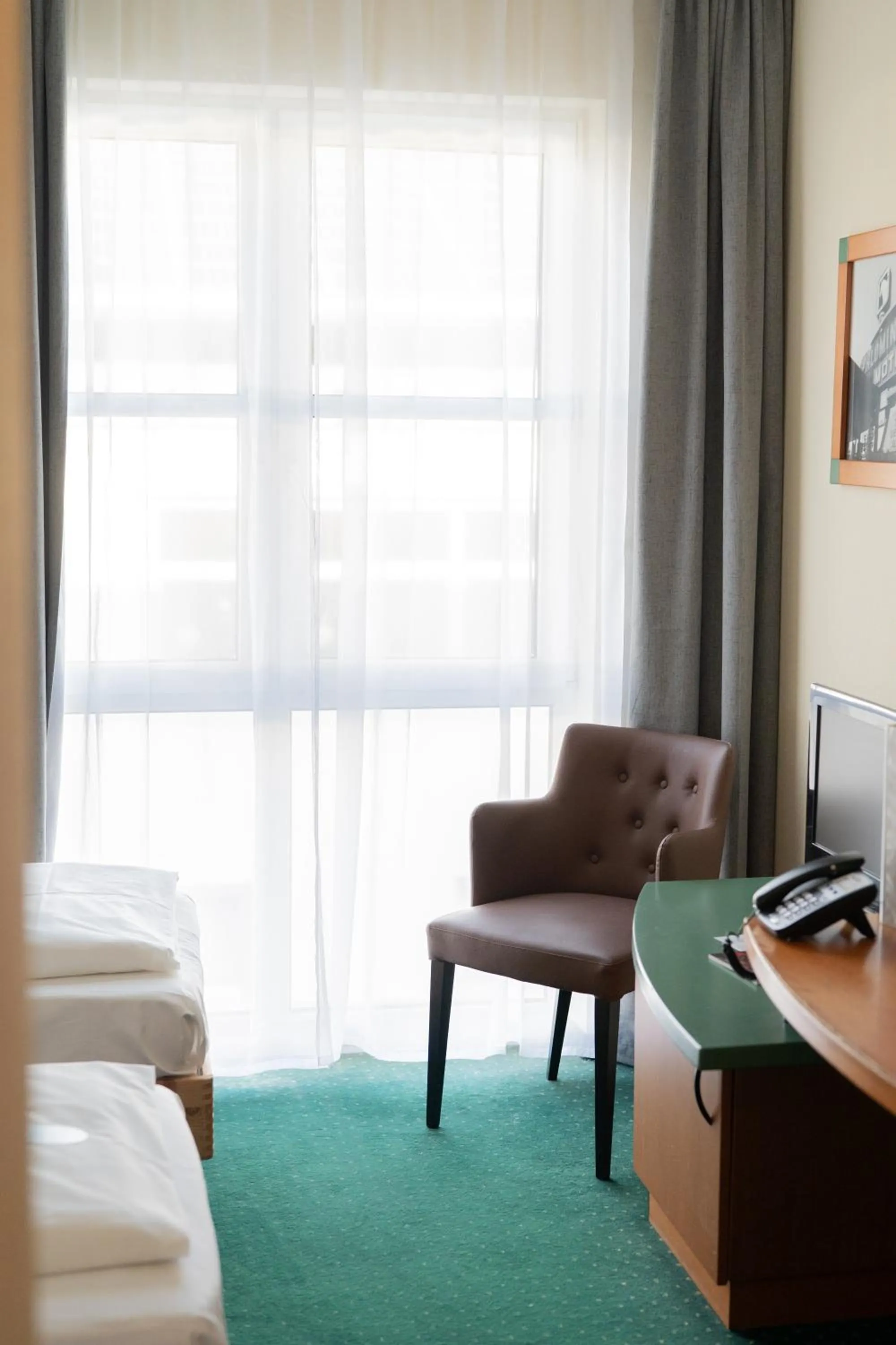 Photo of the whole room, Bed in Trip Inn Hotel Dasing-Augsburg