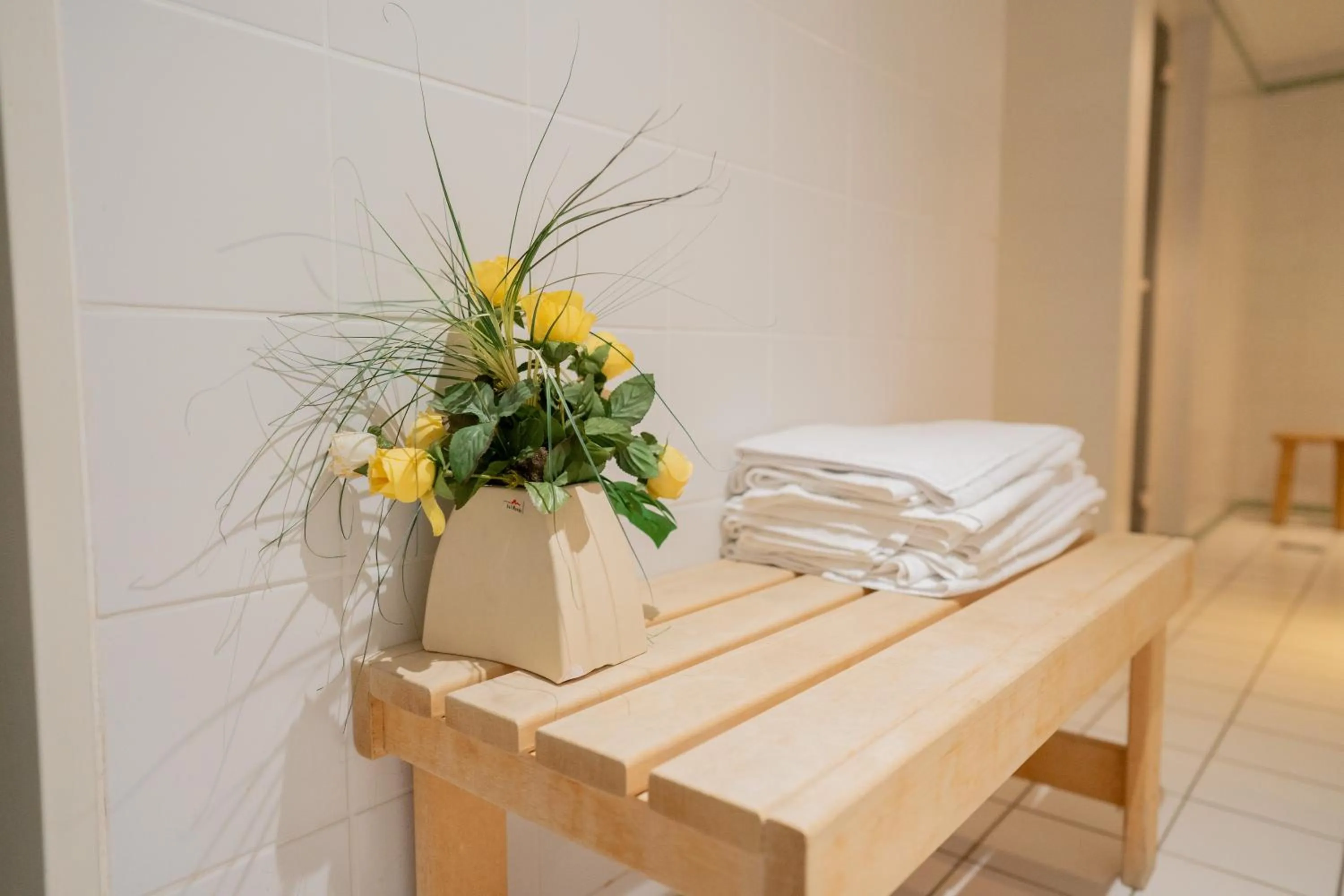 Sauna, Bed in Trip Inn Hotel Dasing-Augsburg