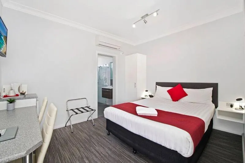 Bed in Wauchope Motel