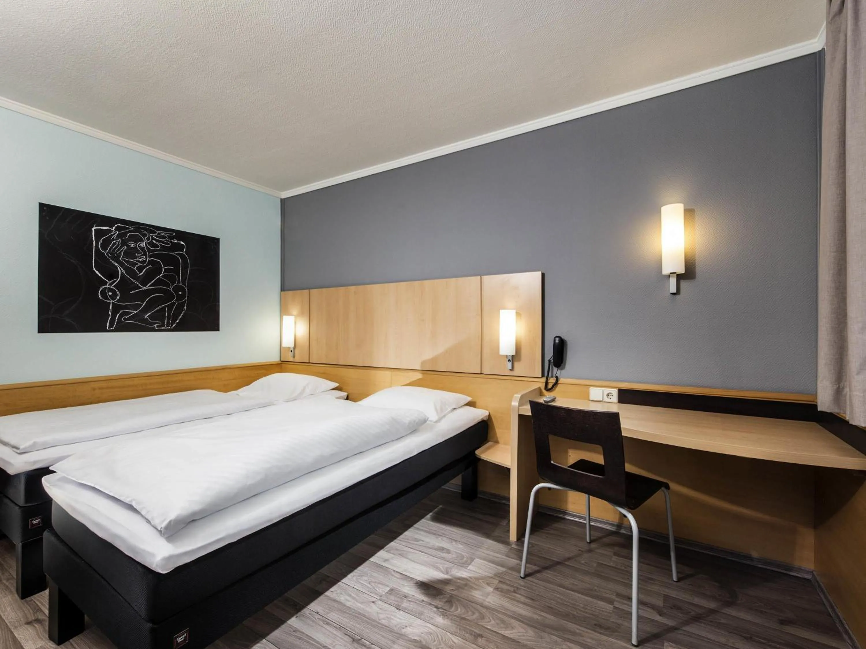 Bedroom, Bed in ibis Hotel Eisenach