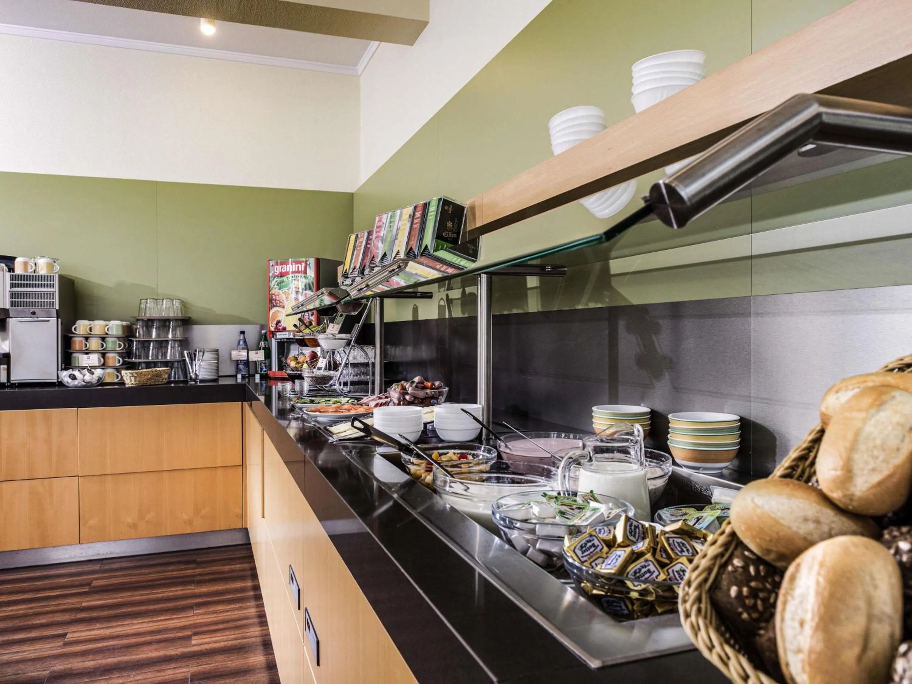 Property building in ibis Hotel Eisenach