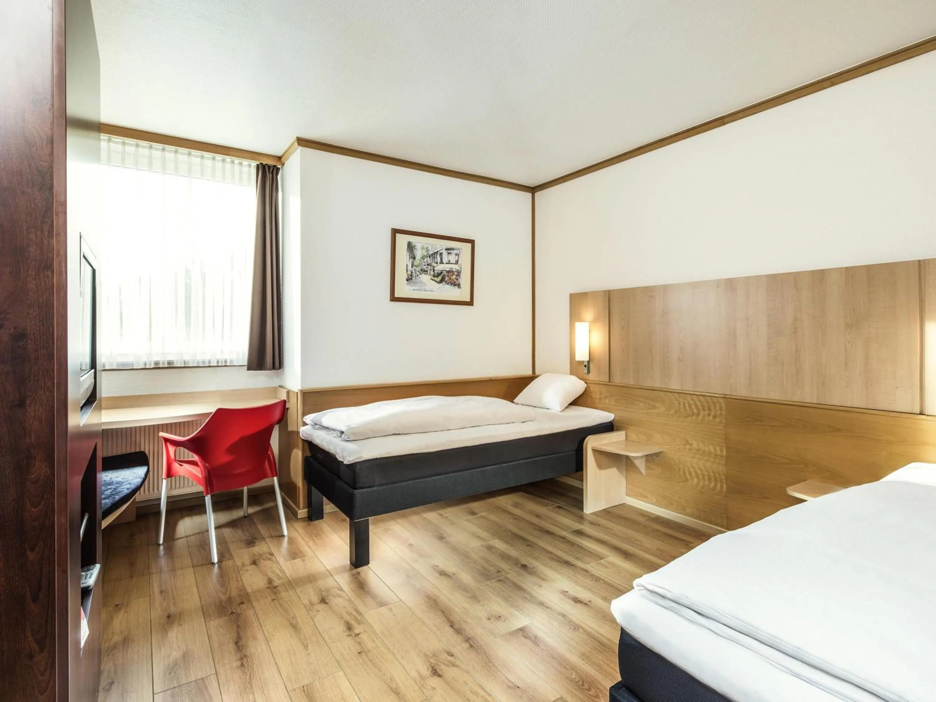 Bedroom, Bed in ibis Hotel Eisenach